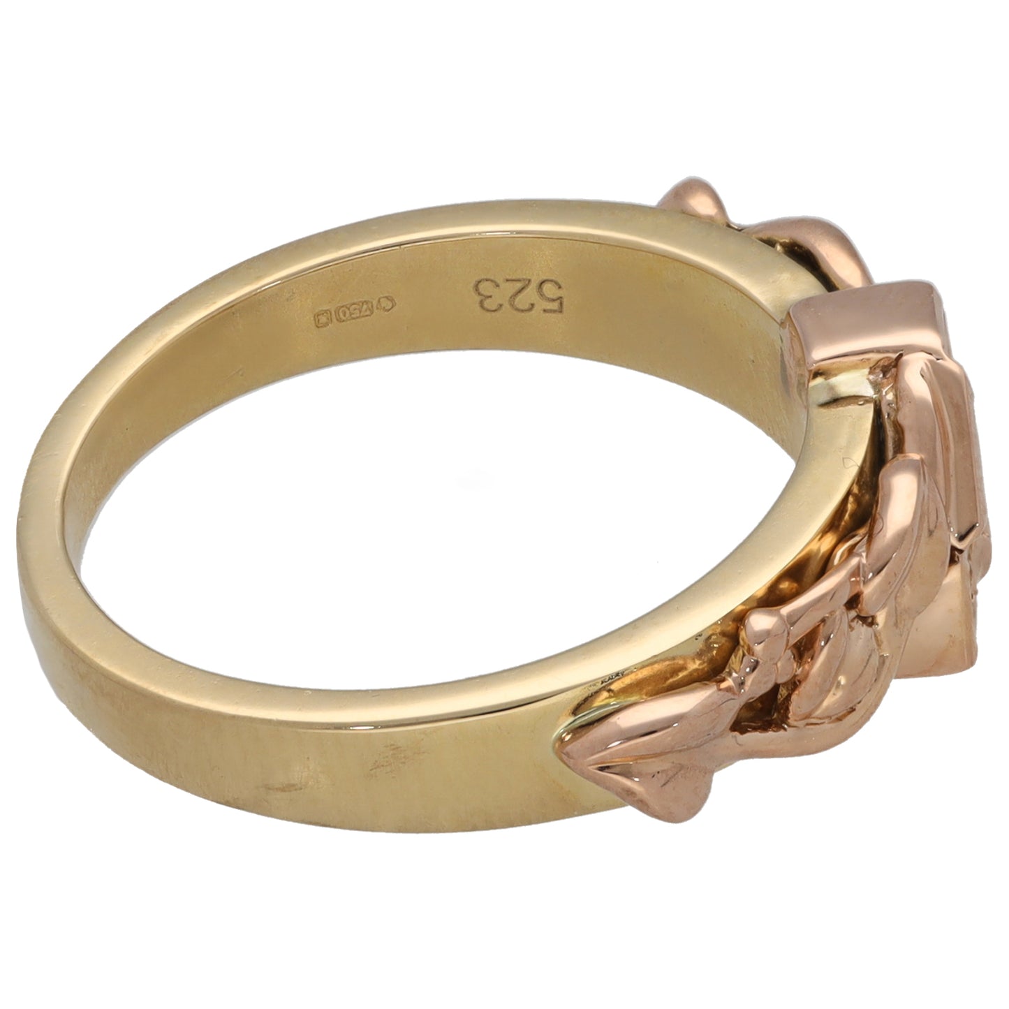 18ct Gold 0.20ct Diamond Clogau Tree Of Life Ring Size N