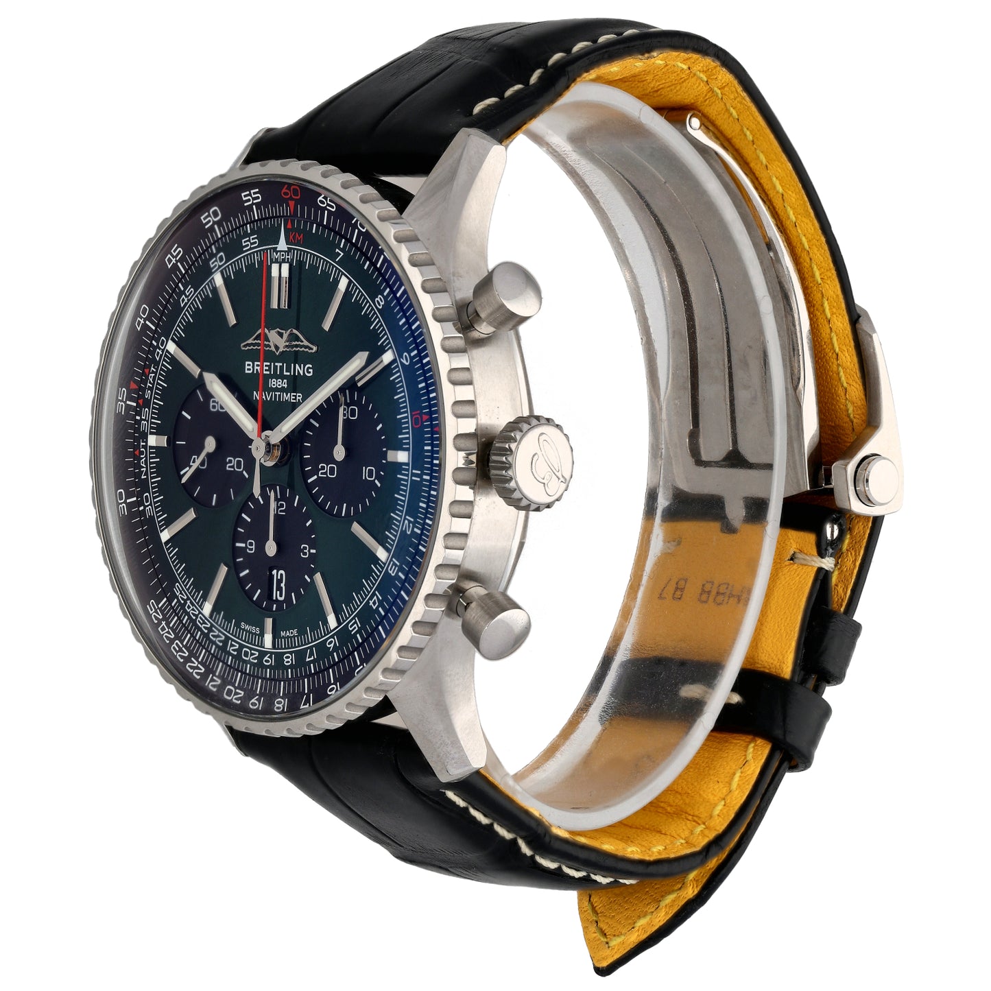 Breitling Navitimer B01 AB0137 46mm Stainless Steel Watch