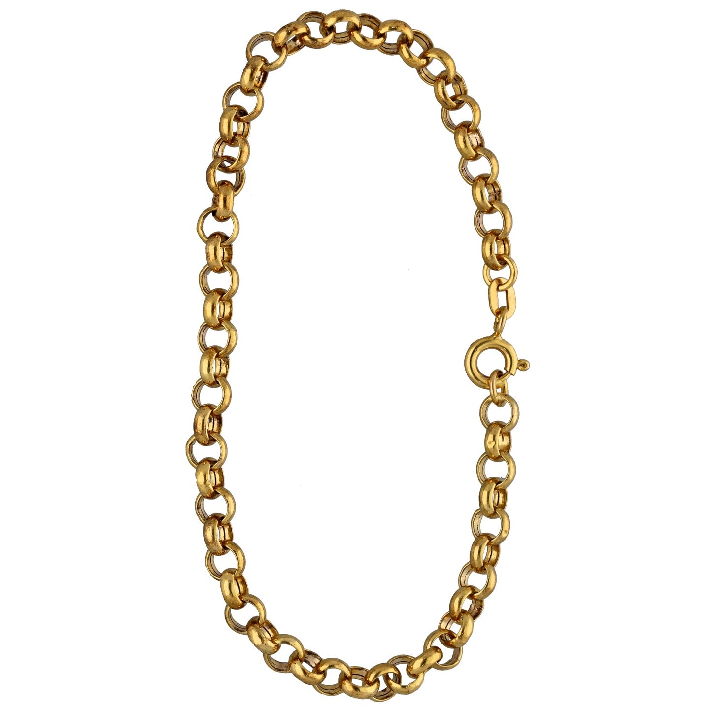 9ct Gold Belcher Bracelet