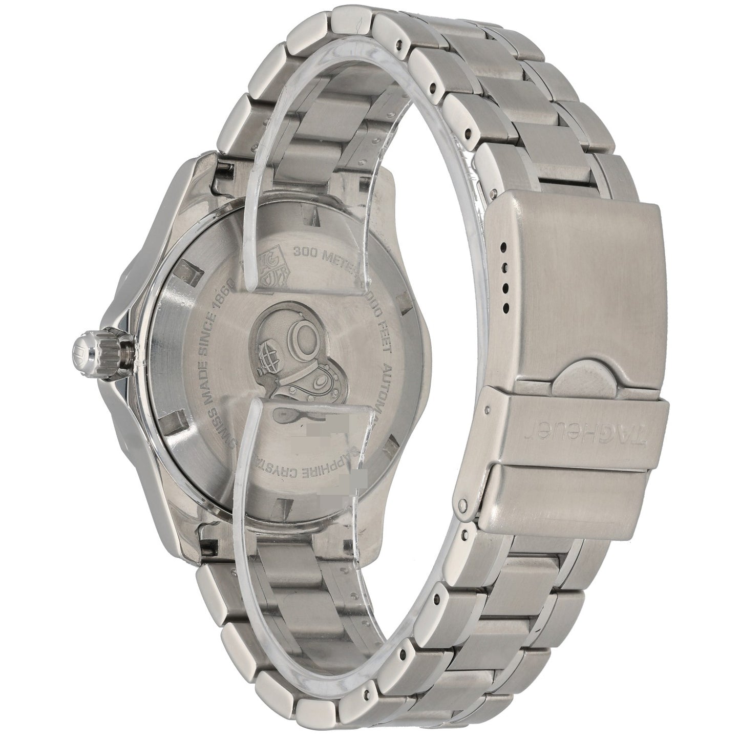 Tag Heuer Aquaracer WAF2110-0 39mm Stainless Steel Watch