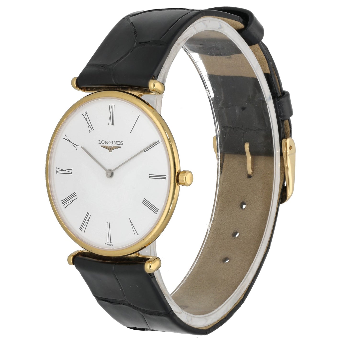 Longines La Grande Classique L4.635.2 33mm Gold Plated Watch