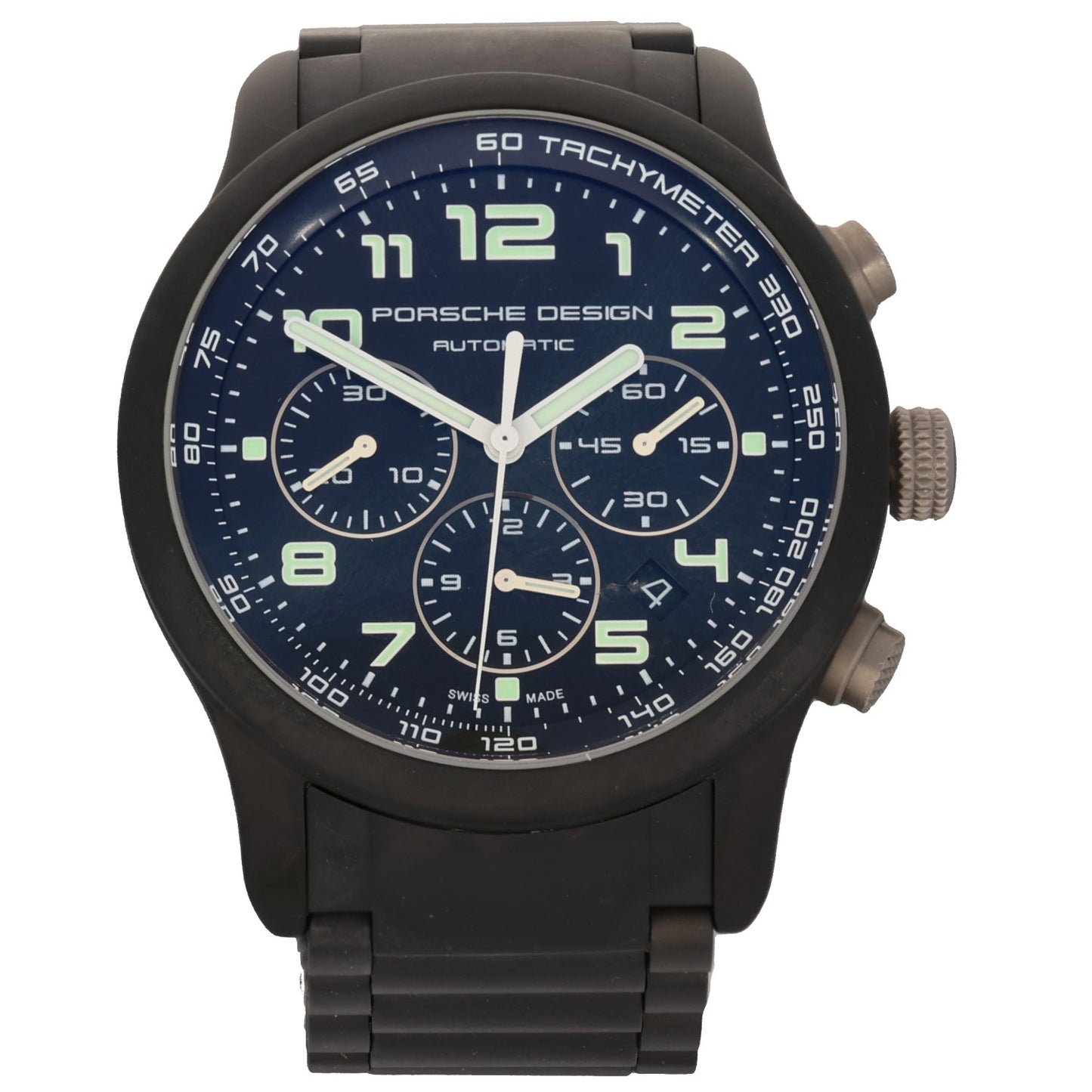 Porsche Design Dashboard 6612.17.460243 42mm Titanium Watch