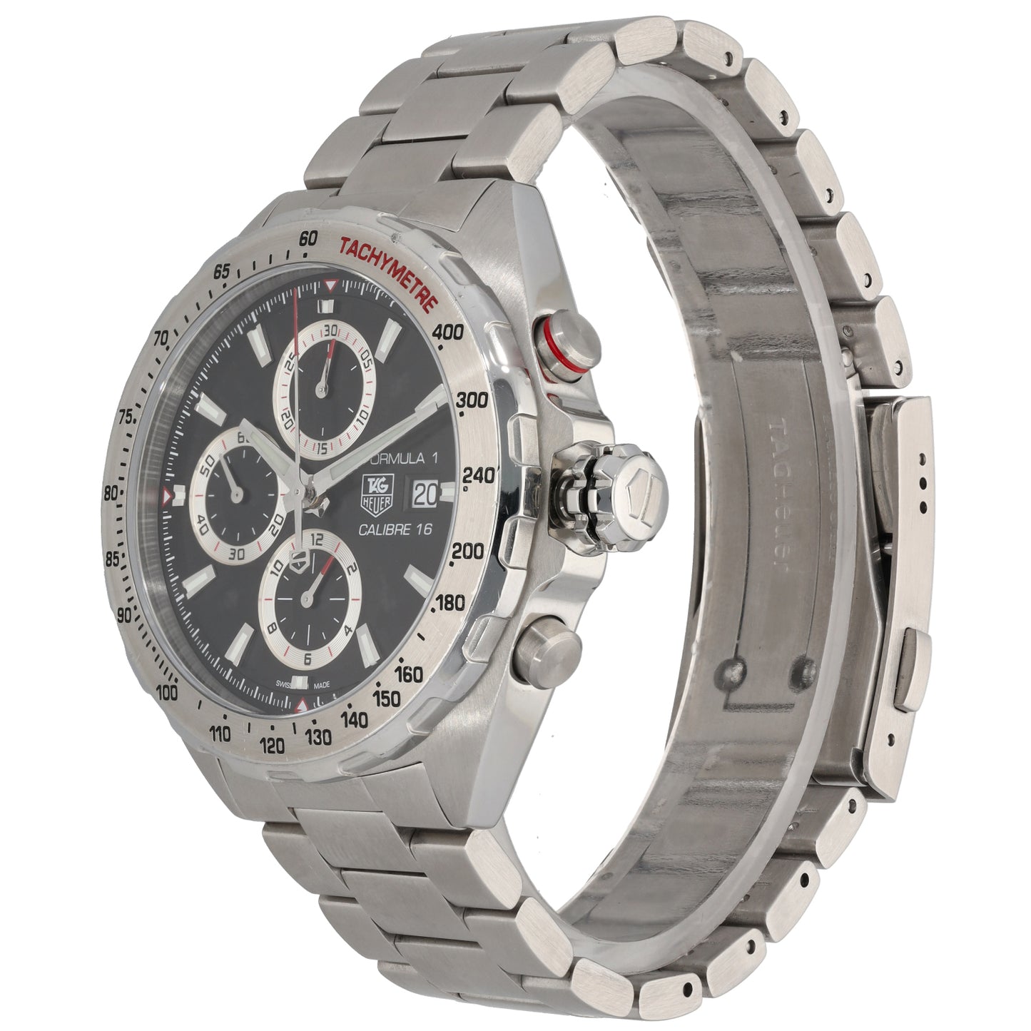 Tag Heuer Formula 1 CAZ2010 44mm Stainless Steel Watch
