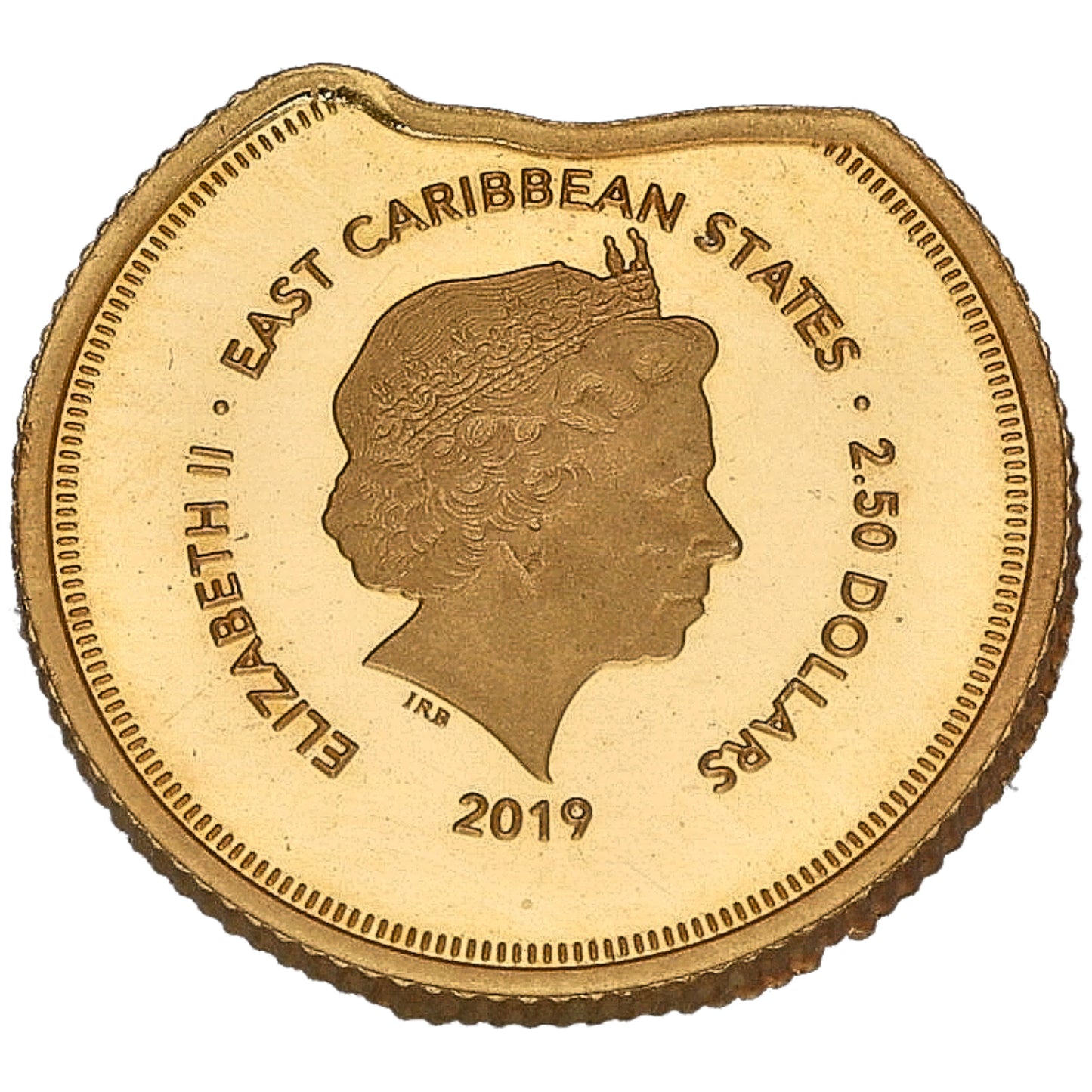 22ct Gold D-Day 75th Anniversary Quarter Sovereign Coin 2019