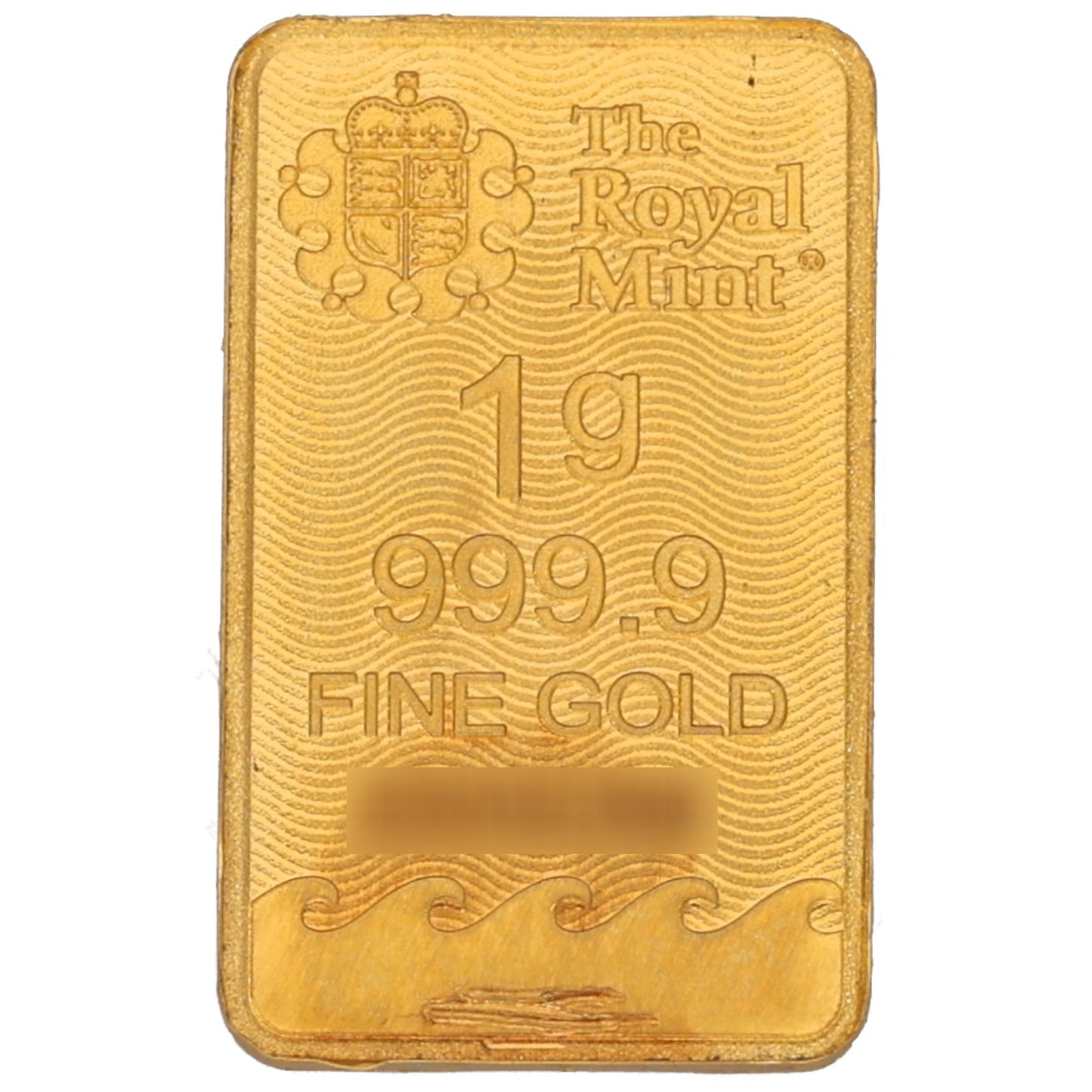 24ct 1g Gold Bar