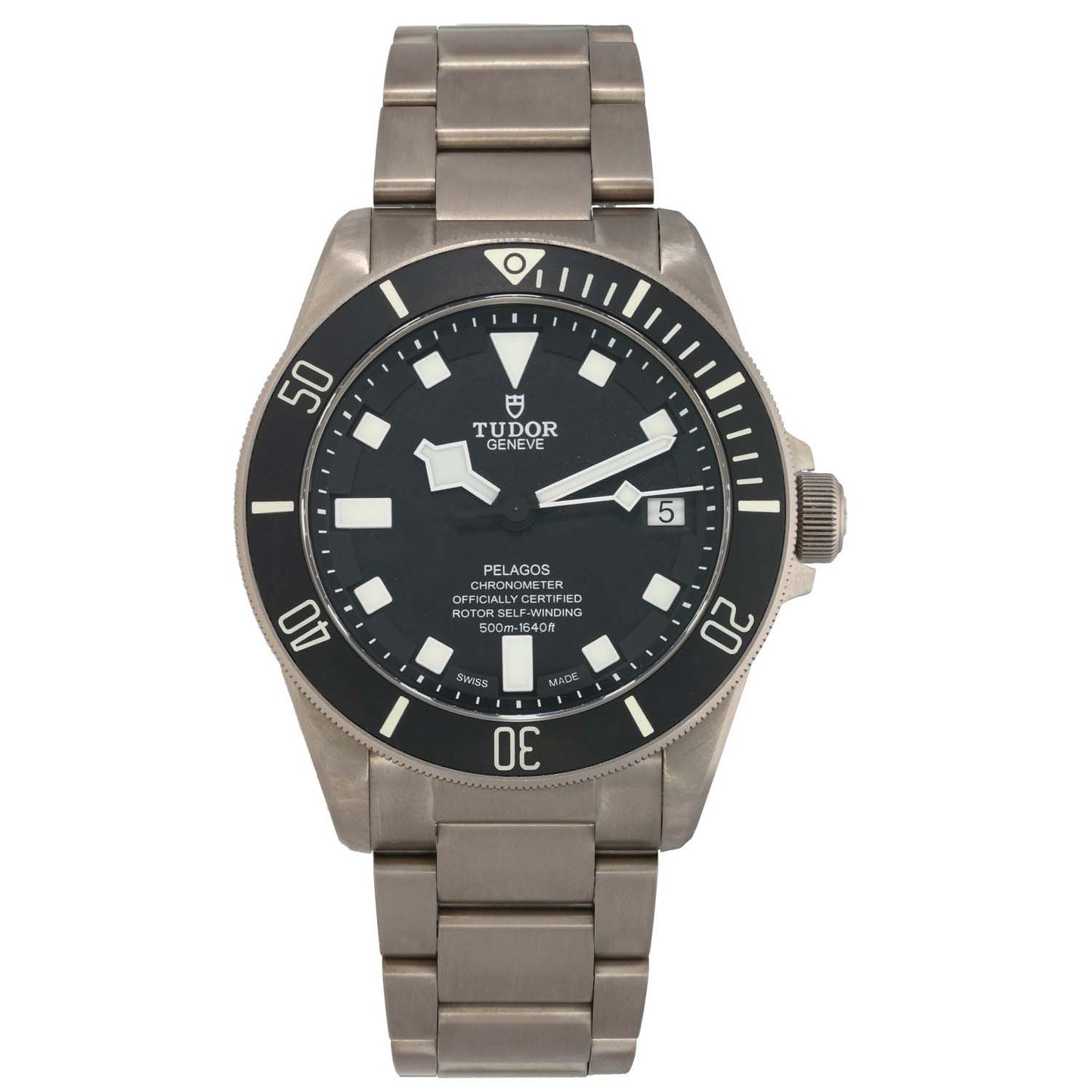 Tudor Pelagos 25600T 42mm Titanium Watch