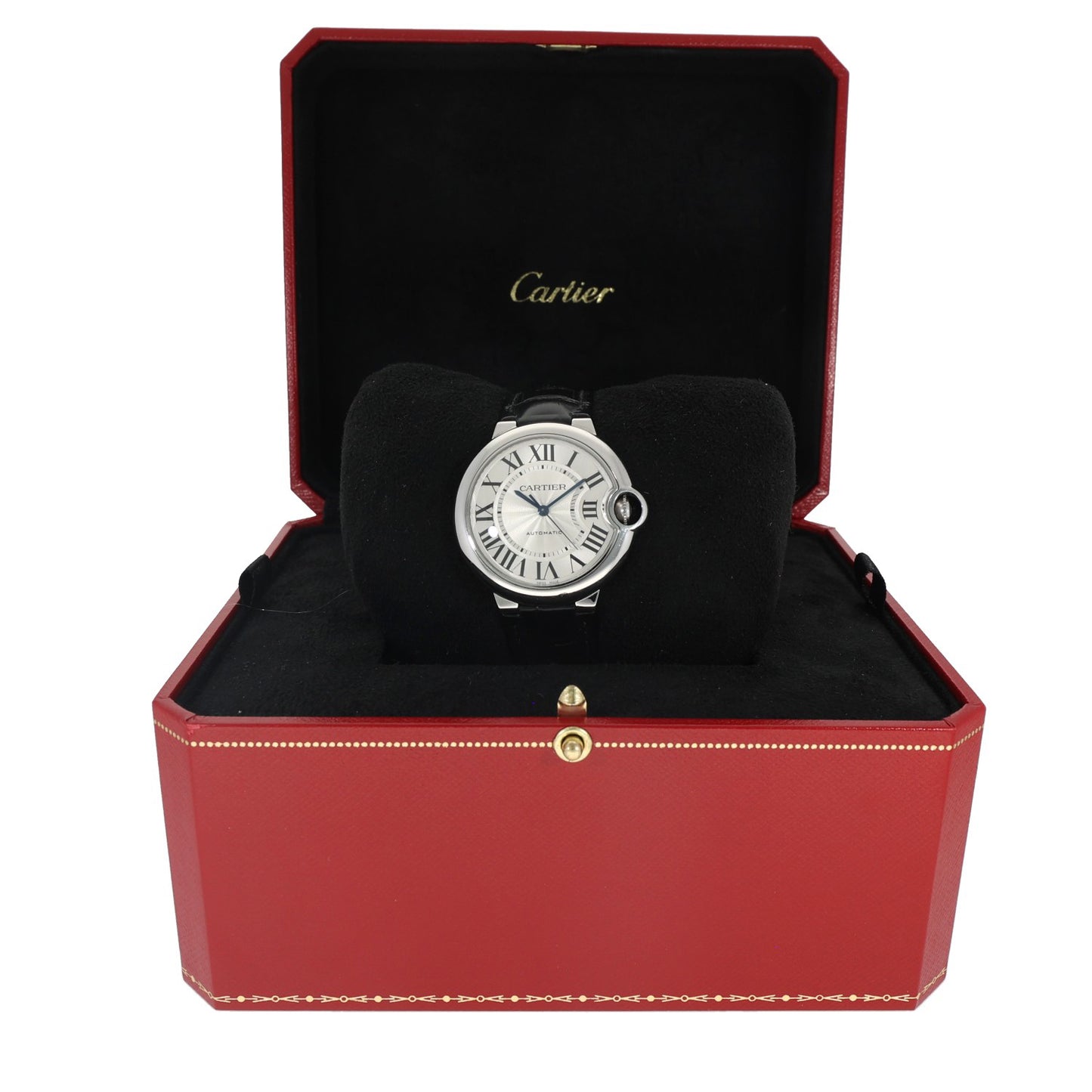 Cartier Ballon Bleu W69017Z4 36mm Stainless Steel Watch