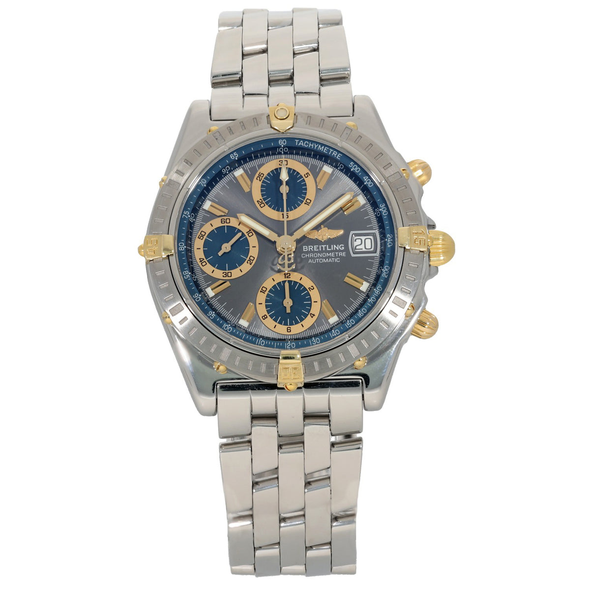 Breitling Chronomat B13352 39mm Bi-Colour Watch