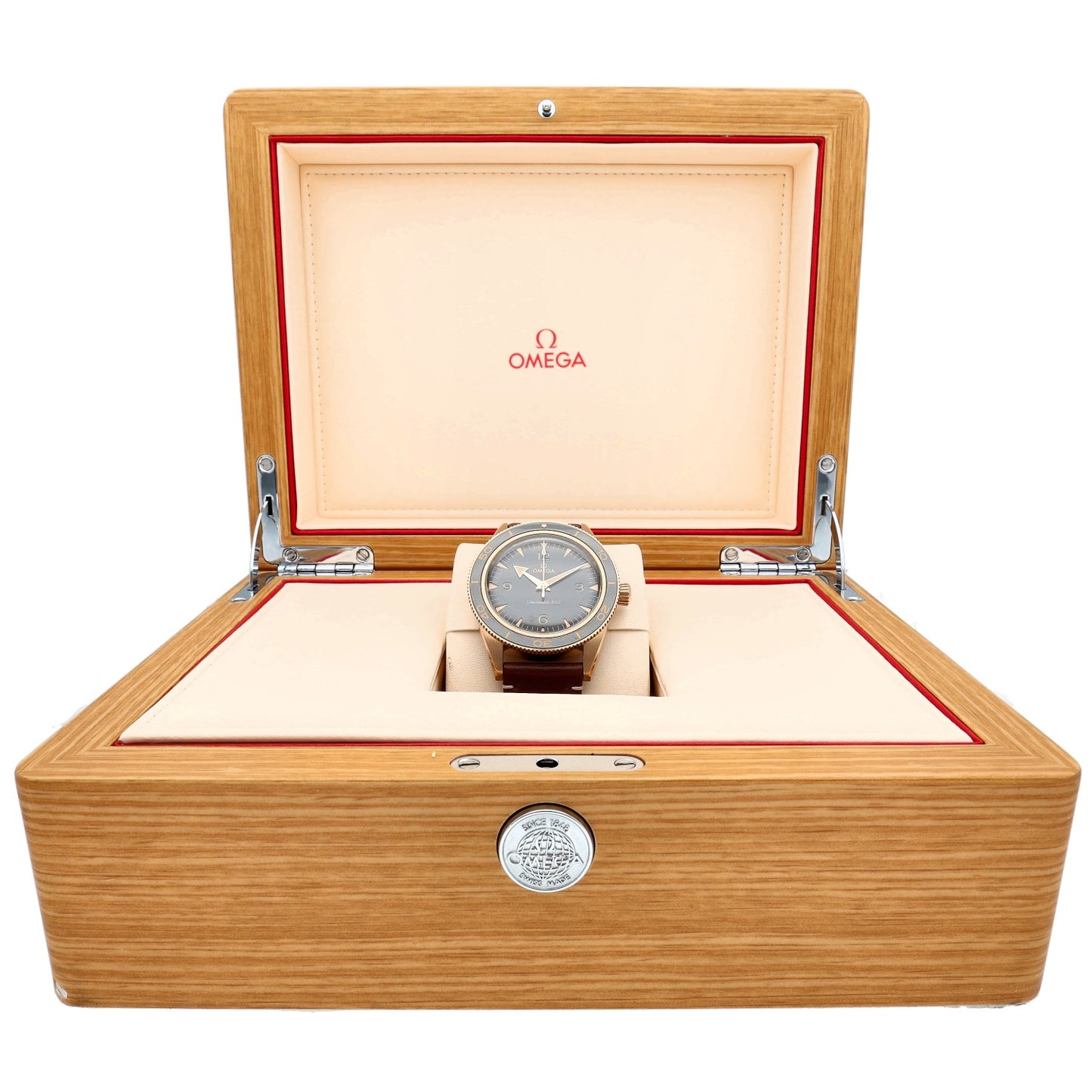 Omega Seamaster 300 234.92.41.21.10.001 41mm Gold Watch