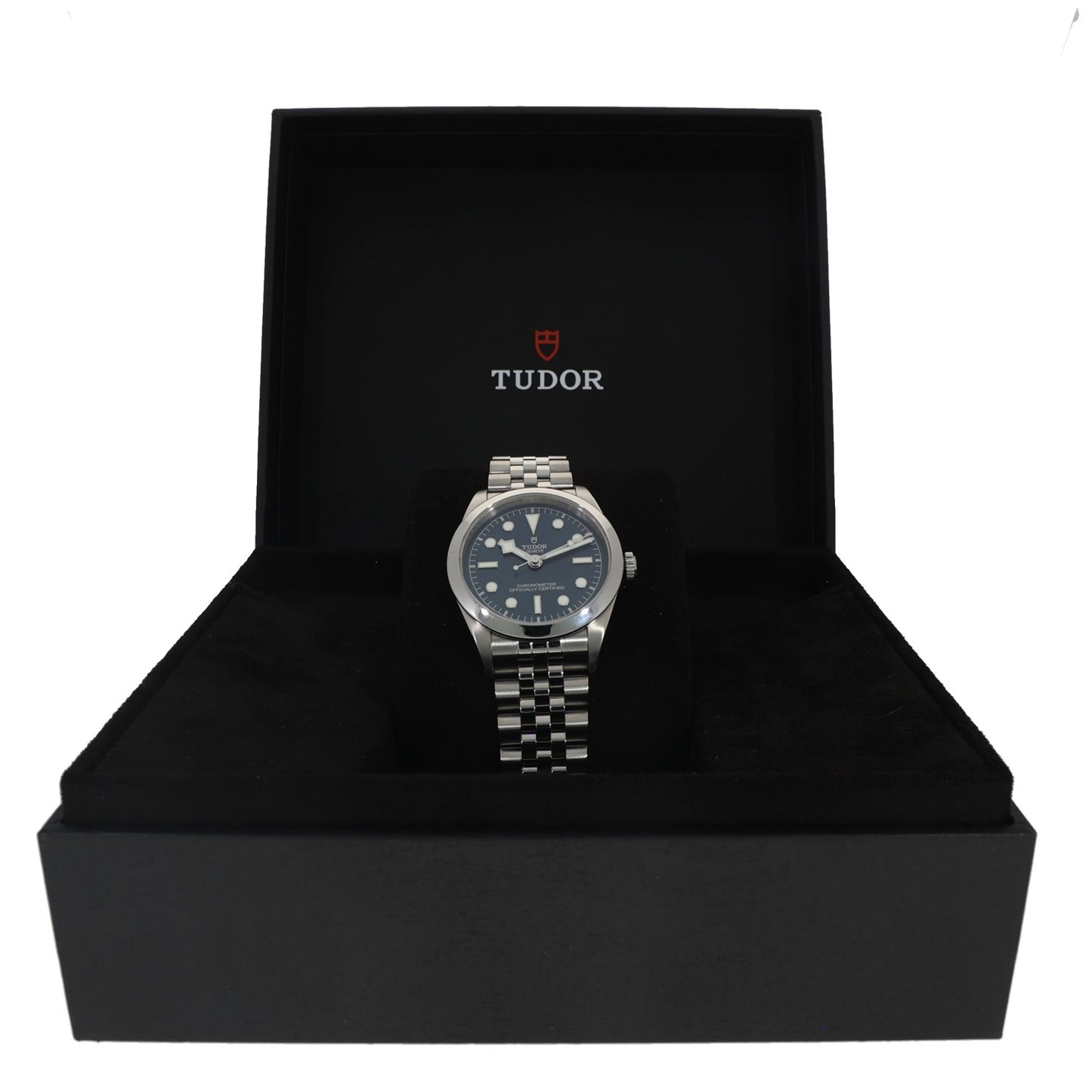Tudor Black Bay 79640 36mm Stainless Steel Watch