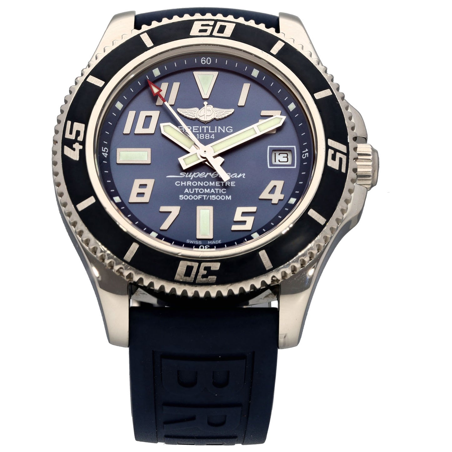 Breitling Superocean A17364 42mm Stainless Steel Watch