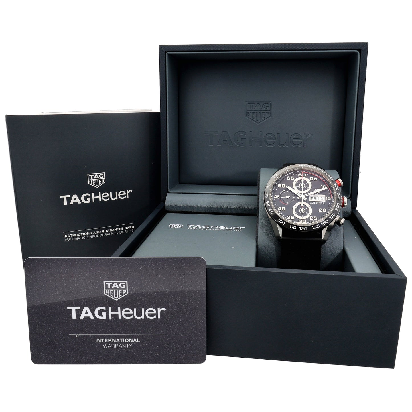 Tag Heuer Carrera CBN2A1AA 44mm Stainless Steel Watch