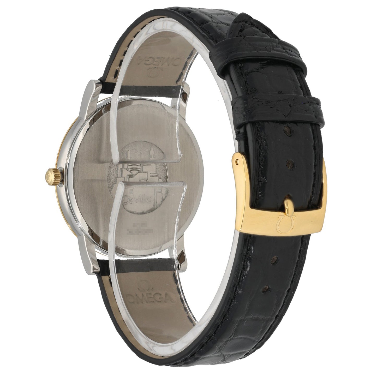 Omega De Ville 7714.31.01 33mm Bi-Colour Watch