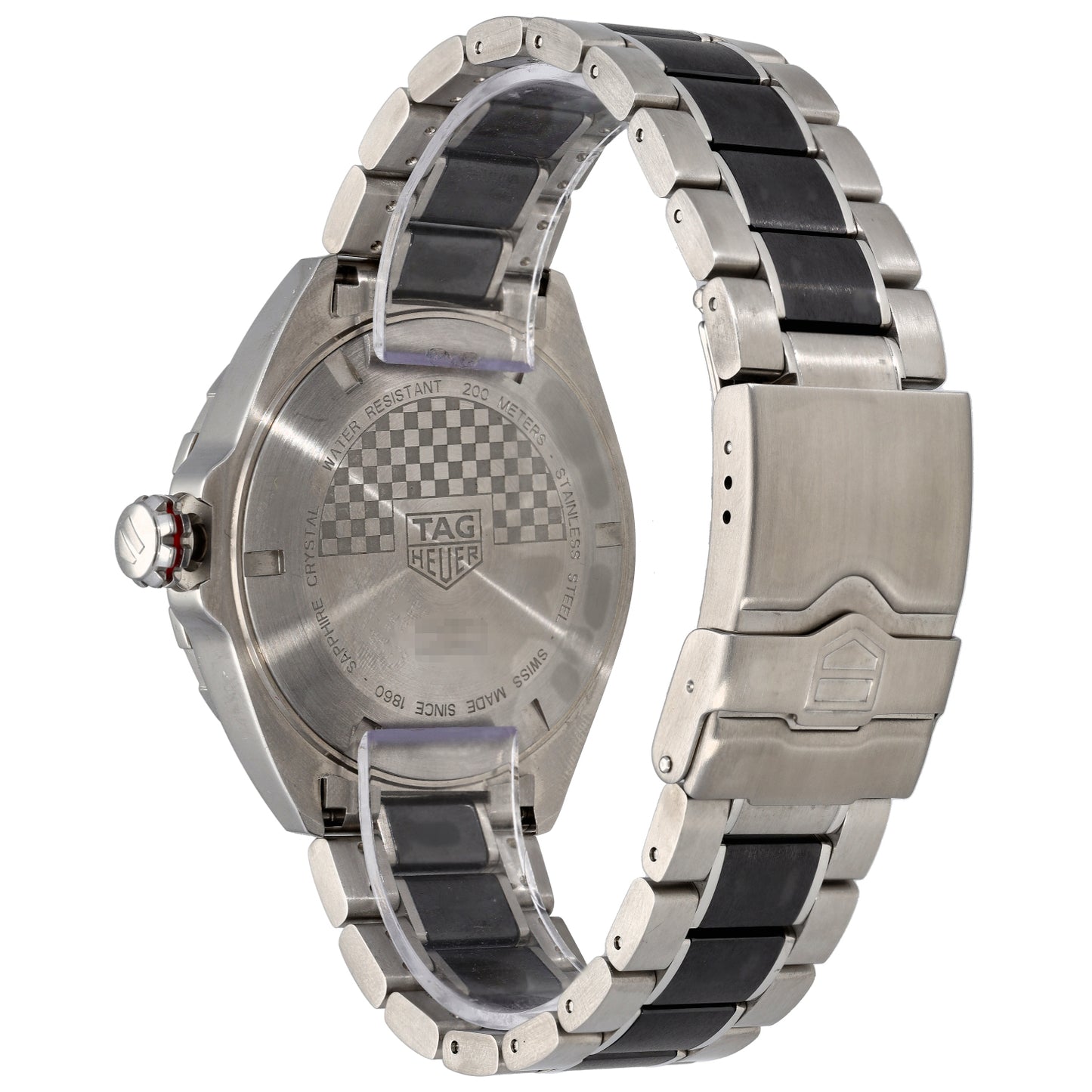 Tag Heuer Formula 1 WAZ2011 43mm Stainless Steel Watch