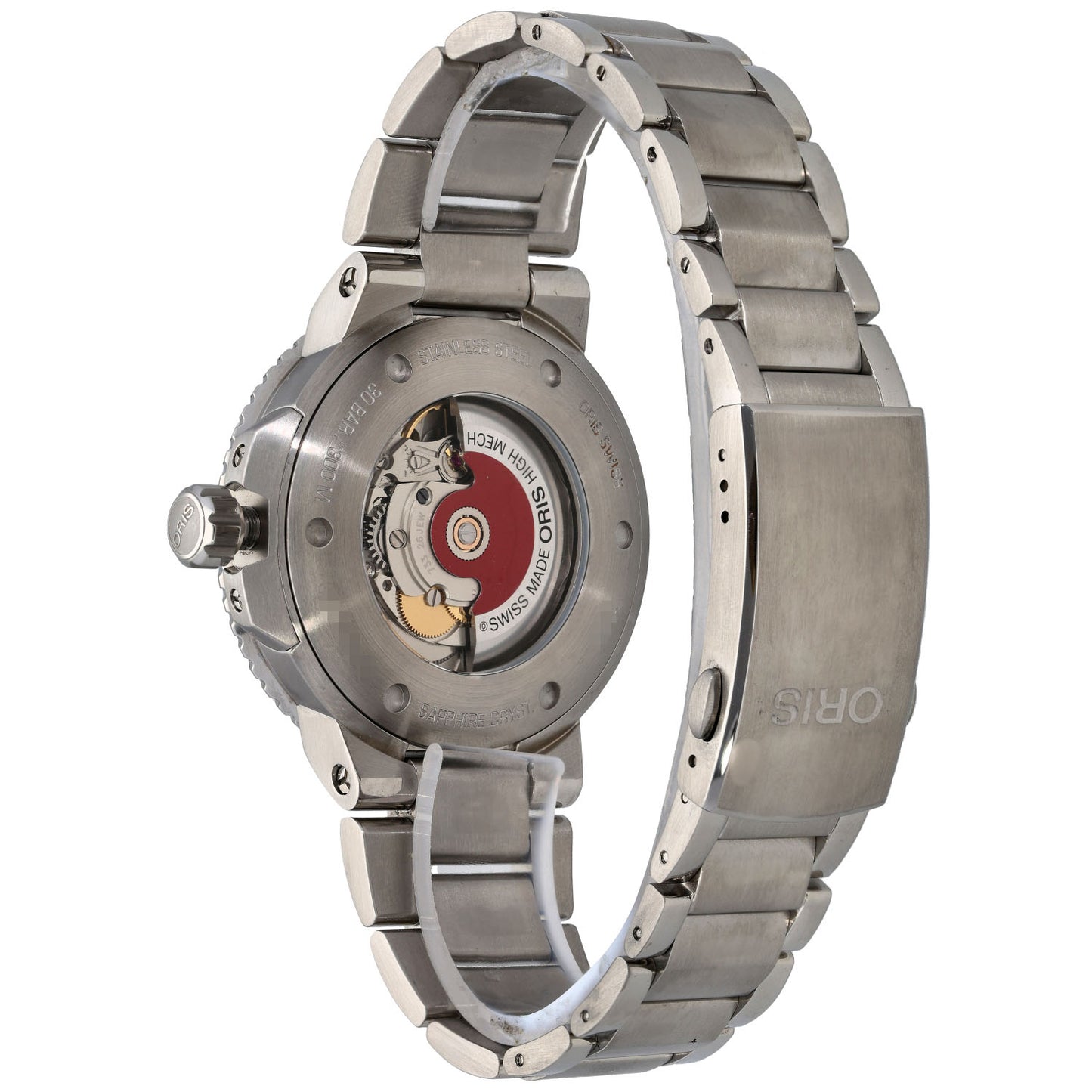 Oris Aquis 7730 43.5mm Stainless Steel Watch