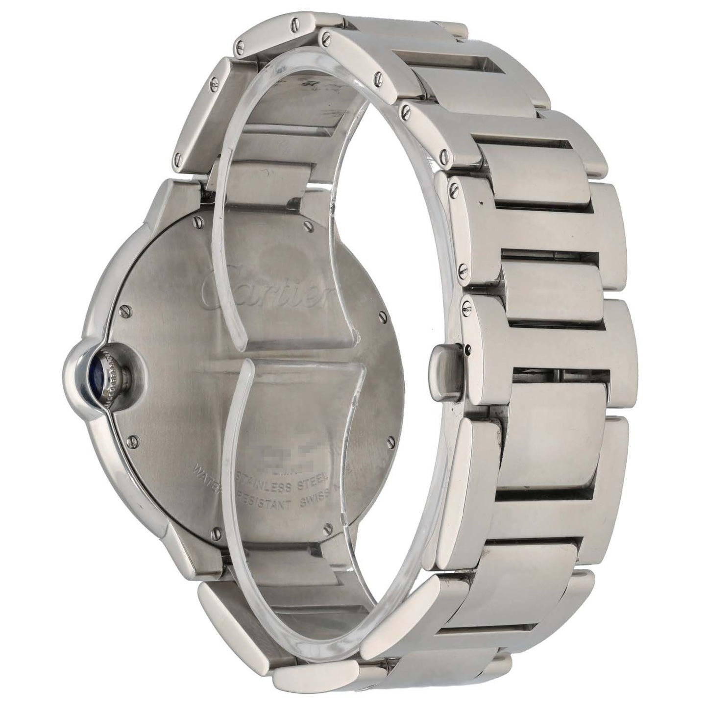 Cartier Ballon Bleu W69012Z4 42mm Stainless Steel Watch