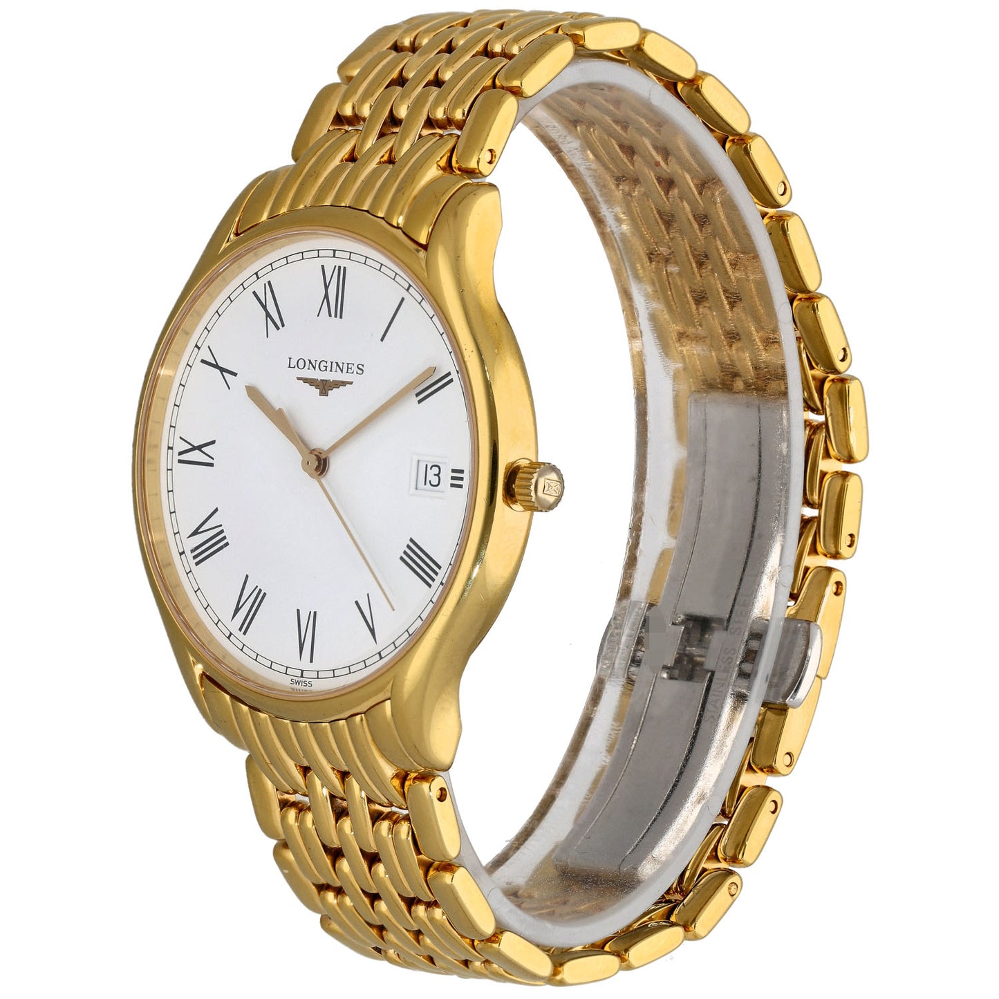 Longines Lyre L4.759.2 35mm Gold Plated Watch
