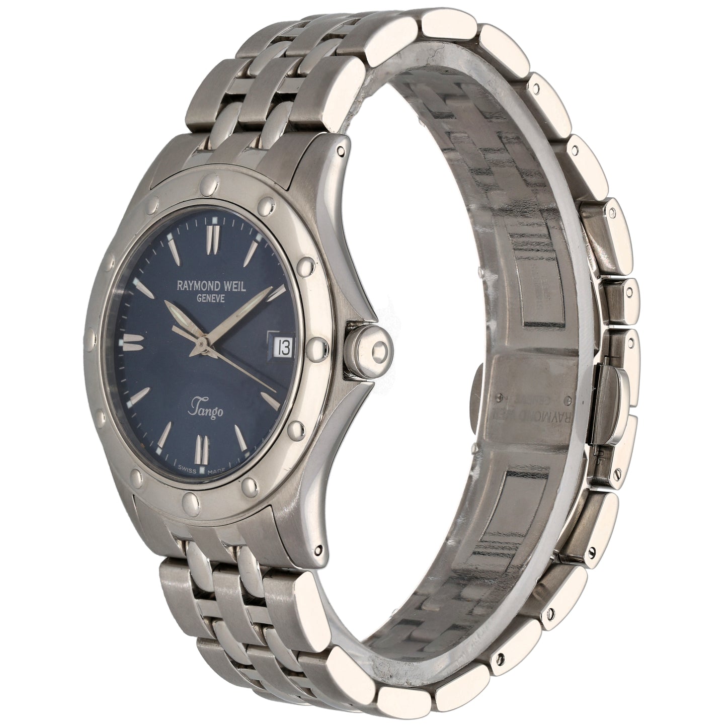 Raymond Weil Tango 5590 38mm Stainless Steel Watch