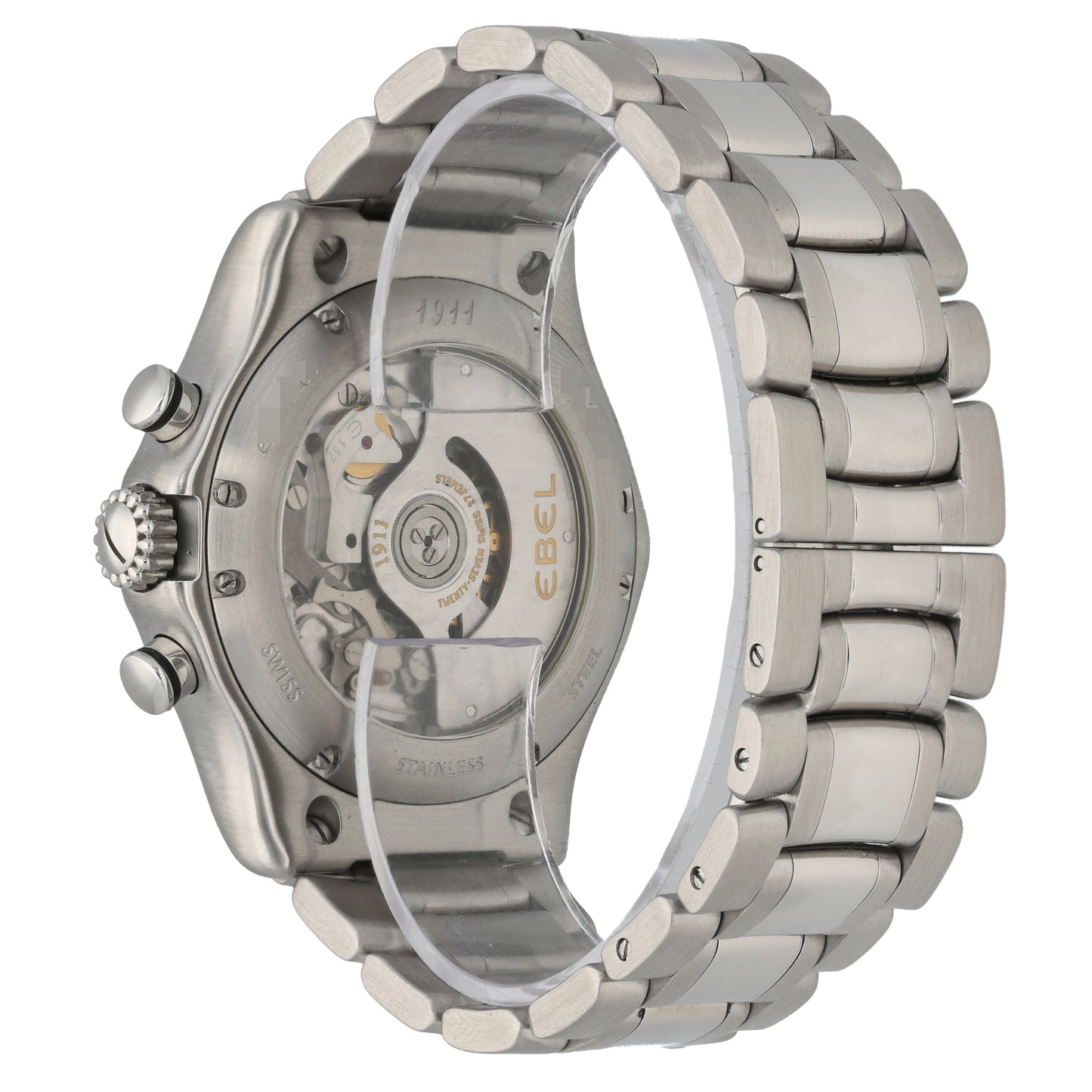 Ebel 1911 9137260 43mm Stainless Steel Watch