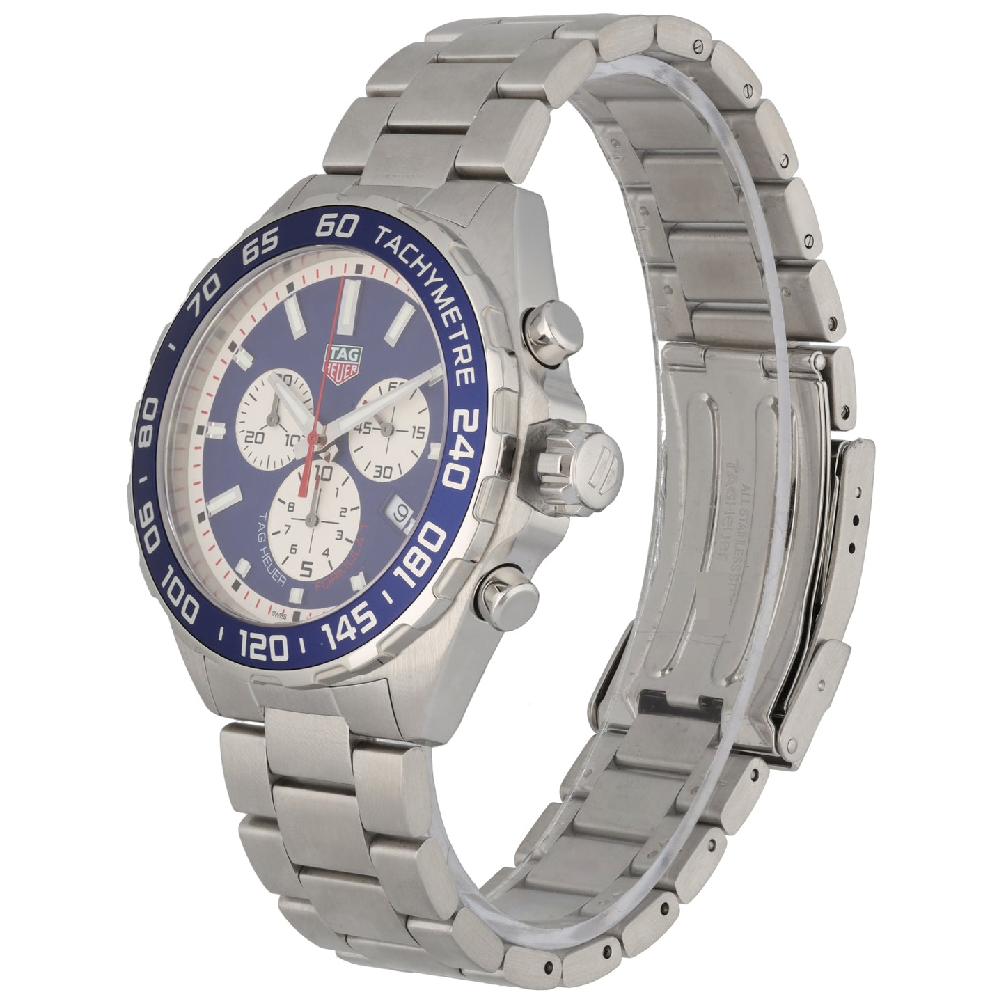 Tag Heuer Formula 1 CAZ1018 43mm Stainless Steel Watch