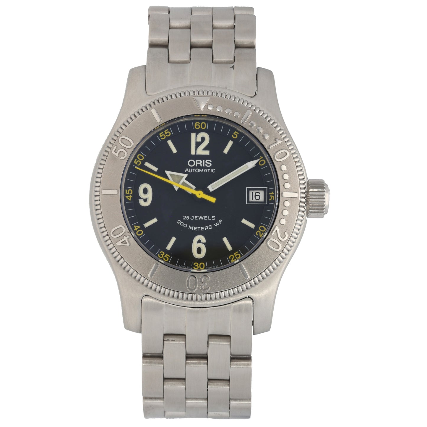 Oris Big Crown Diver 7502 40mm Stainless Steel Watch