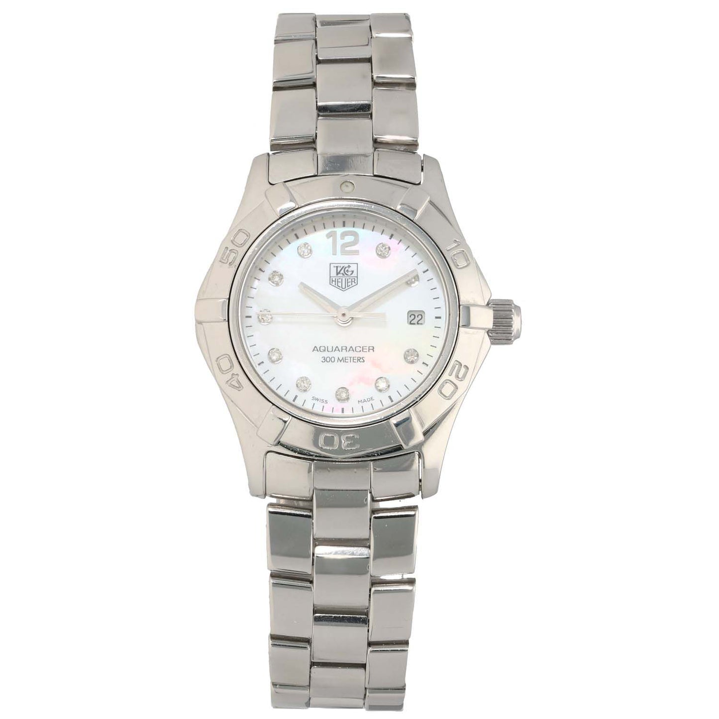 Tag Heuer Aquaracer WAF1415 27mm Stainless Steel Watch