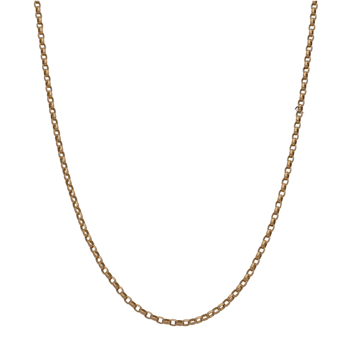 9ct Gold Belcher Chain 28"