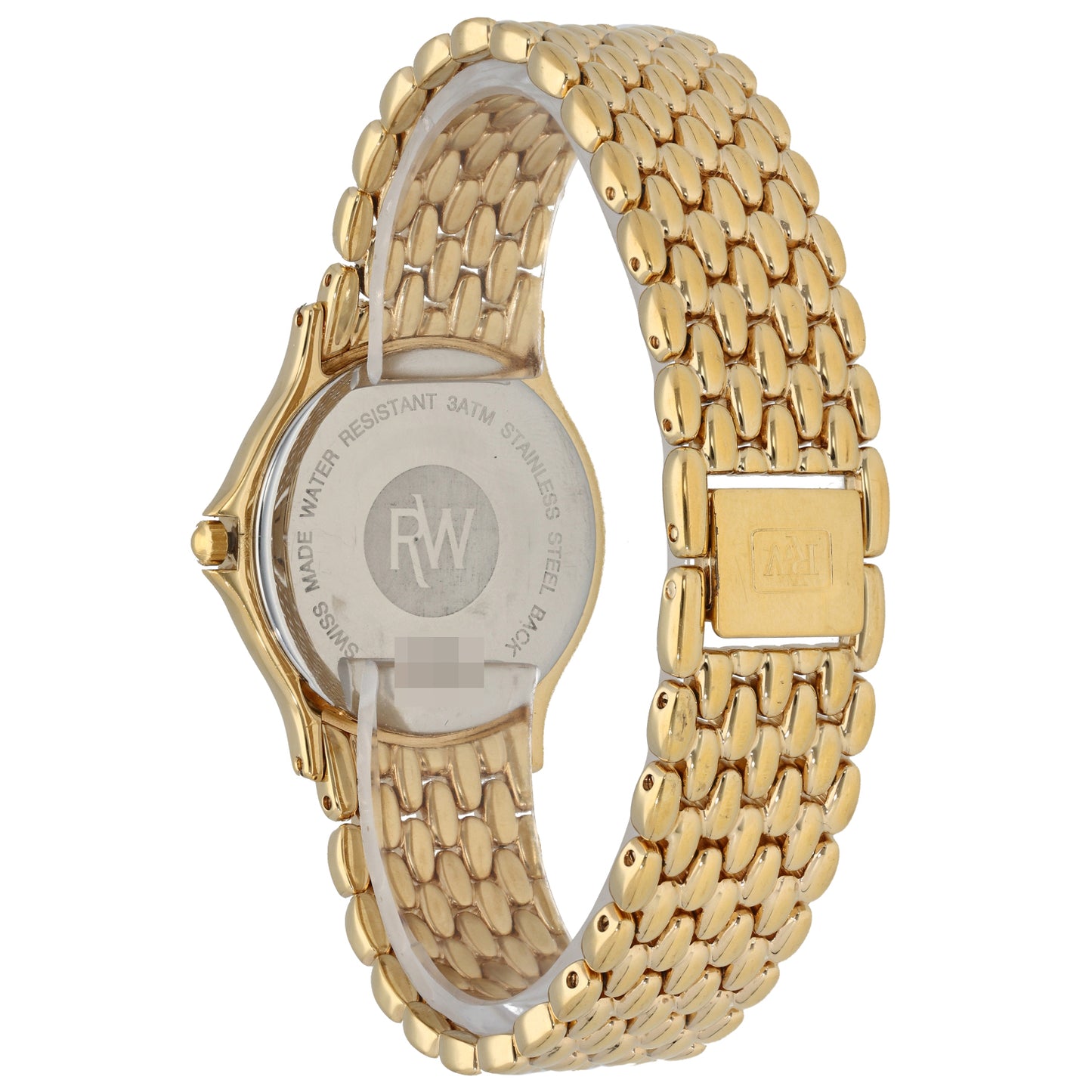 Raymond Weil Chorus 5568 33mm Gold Plated Watch