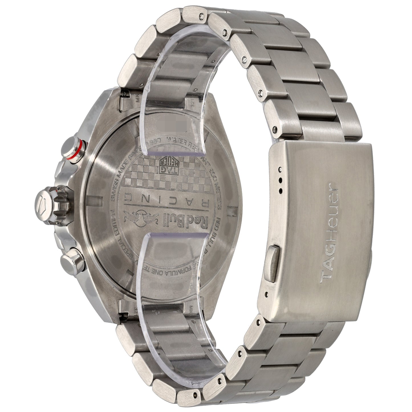 Tag Heuer Formula 1 Red Bull Racing CAZ101AL-0 43mm Stainless Steel Watch