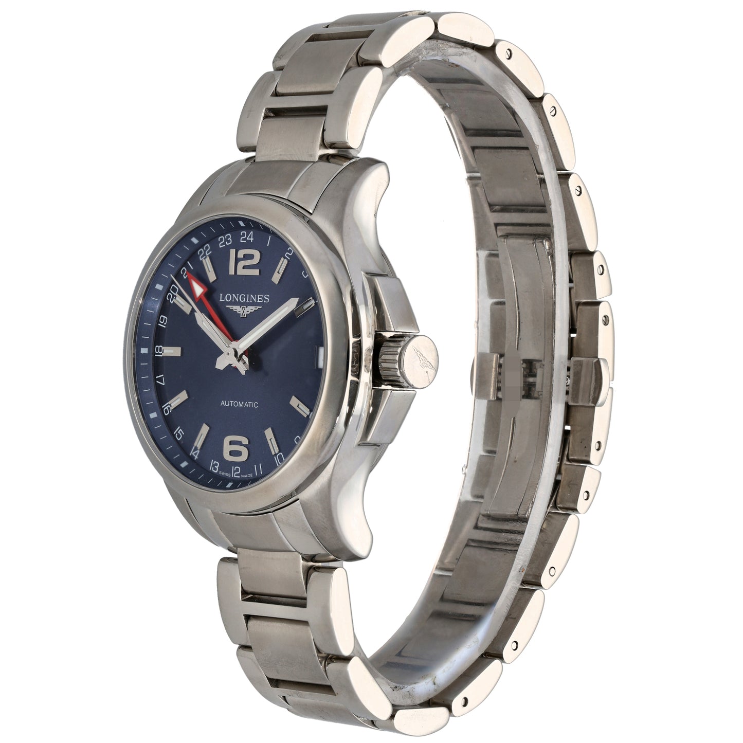 Longines Conquest L3.687.4 41mm Stainless Steel Watch