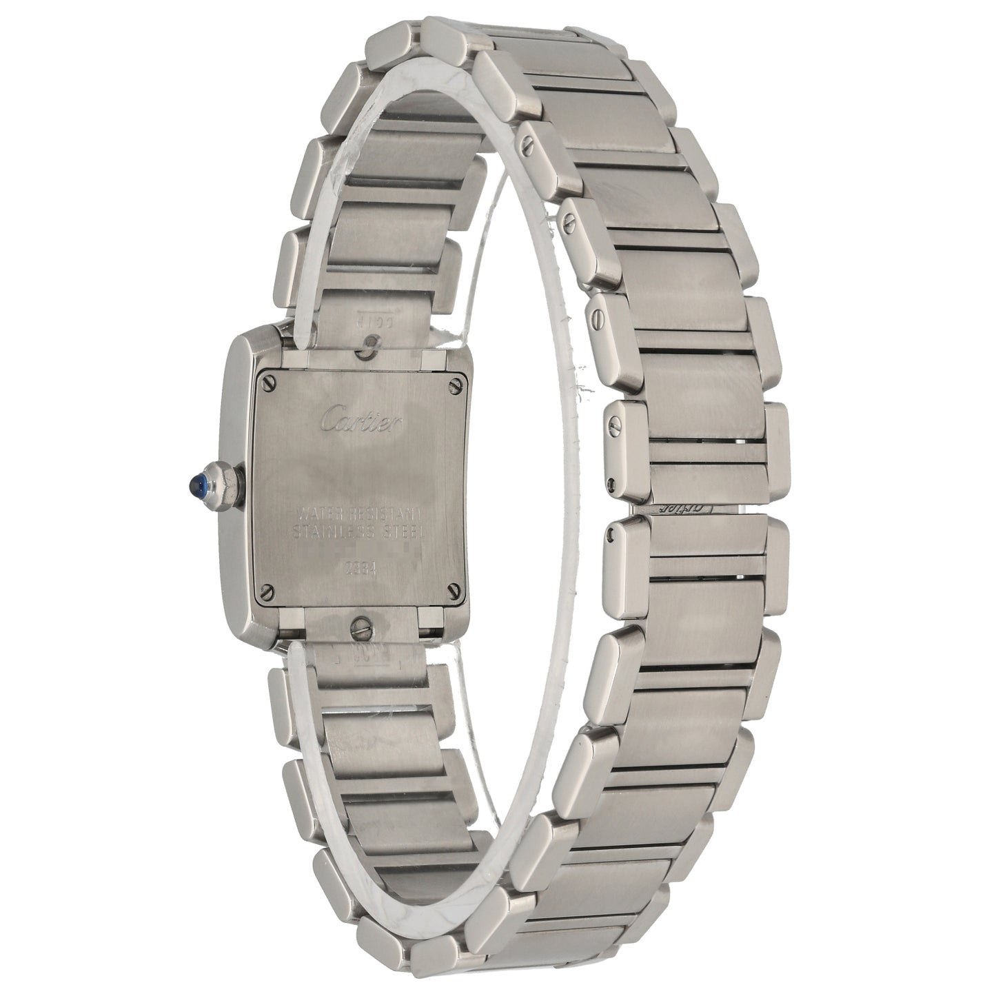 Cartier Tank Francaise 2384 20mm Stainless Steel Watch