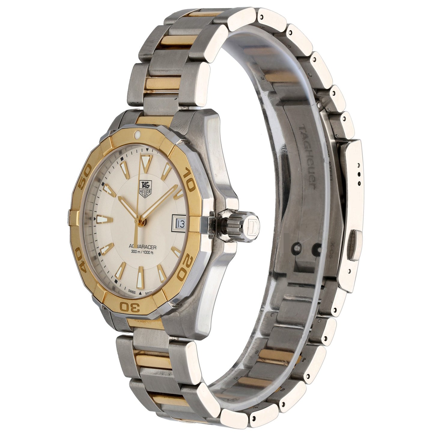 Tag Heuer Aquaracer WAY1151 41mm Bi-Colour Watch