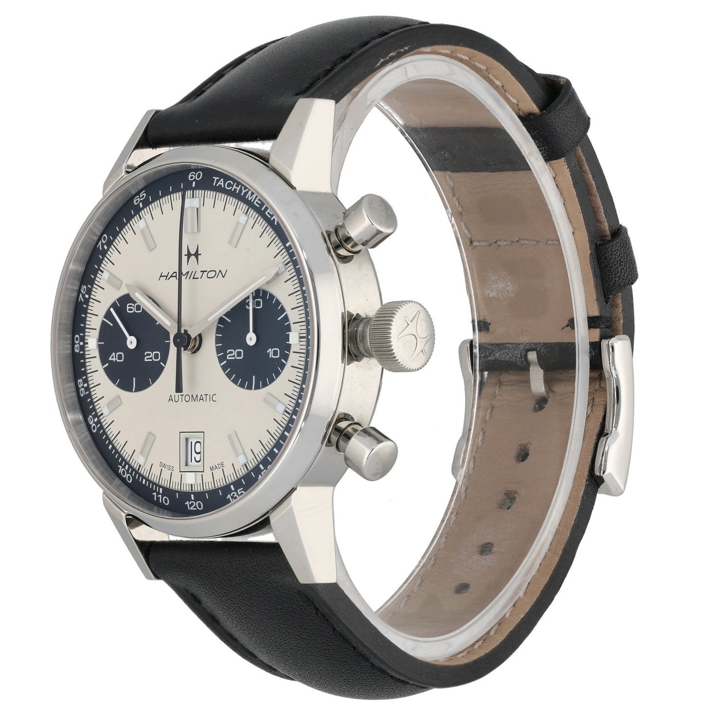 Hamilton American Classic H384160 40mm Stainless Steel Watch