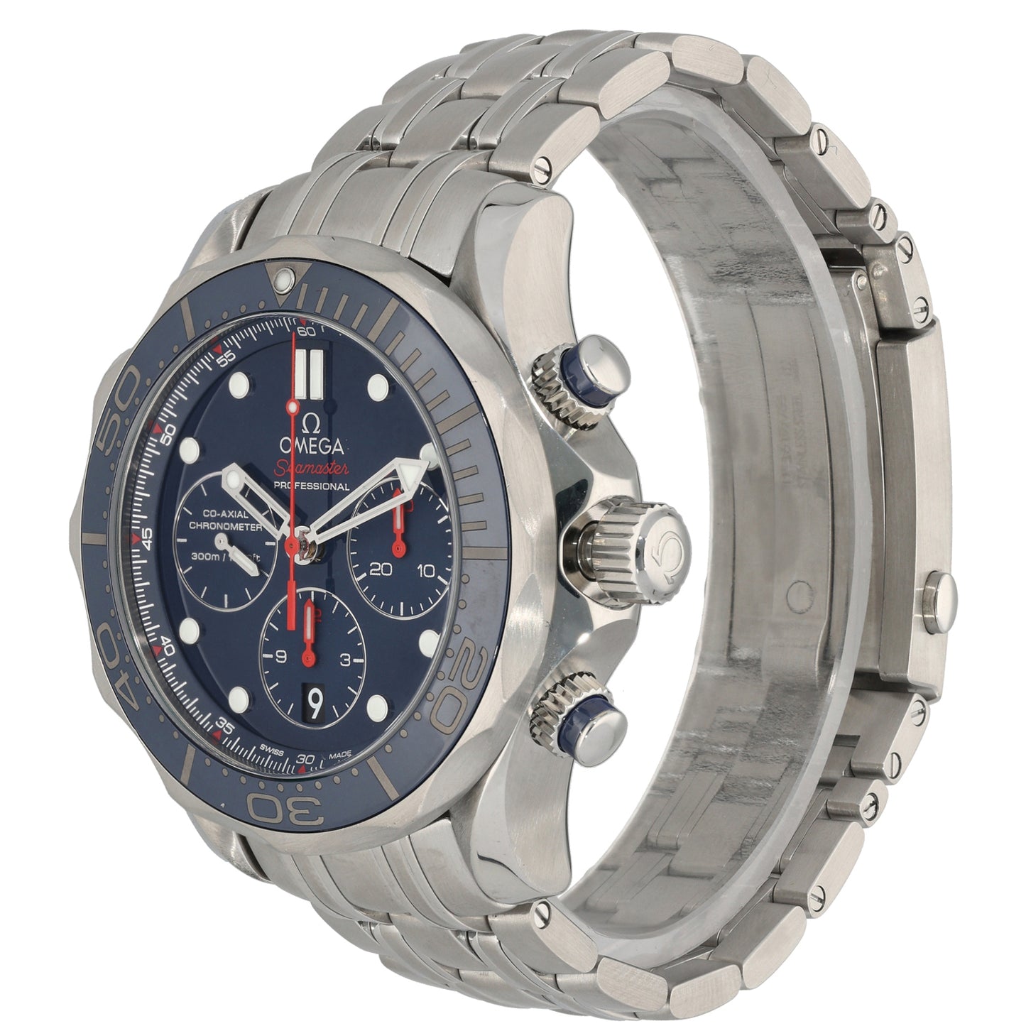 Omega Seamaster 44mm Stainless Steel Watch