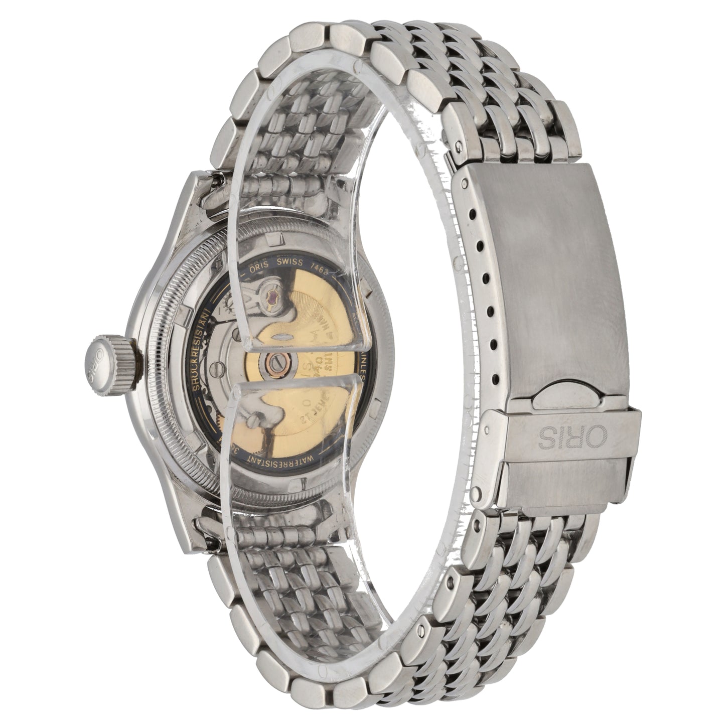 Oris Big Crown Pointer Date 7462 33mm Stainless Steel Watch