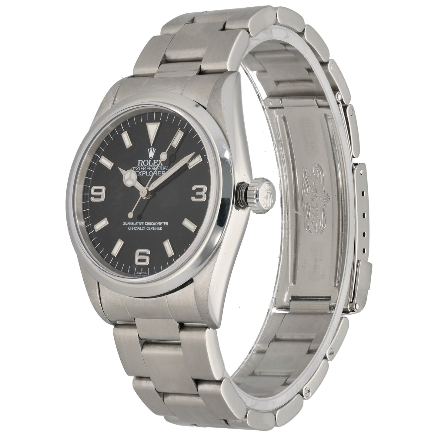 Rolex Explorer 14270 36mm Stainless Steel Watch