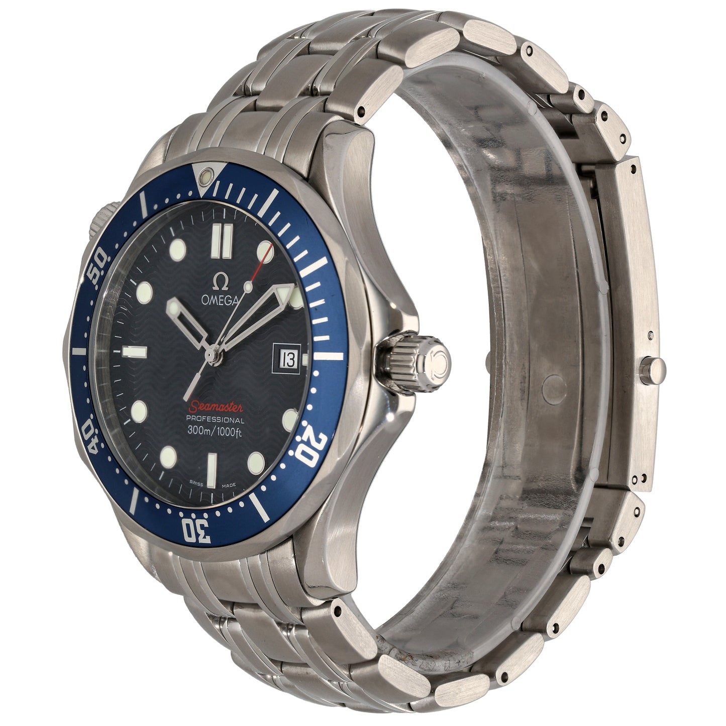 Omega Seamaster 2221.80.00 41mm Stainless Steel Watch