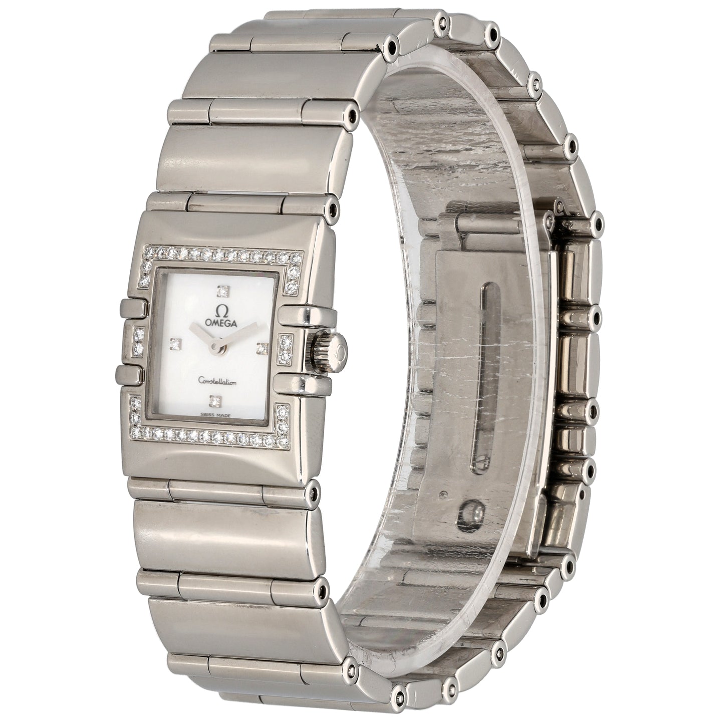 Omega Constellation 1578.76.00 24mm Stainless Steel Watch