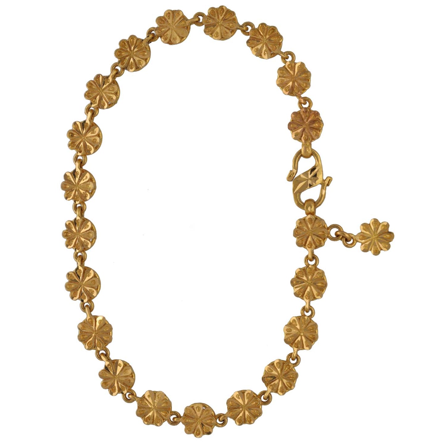 22ct Gold Fancy Bracelet