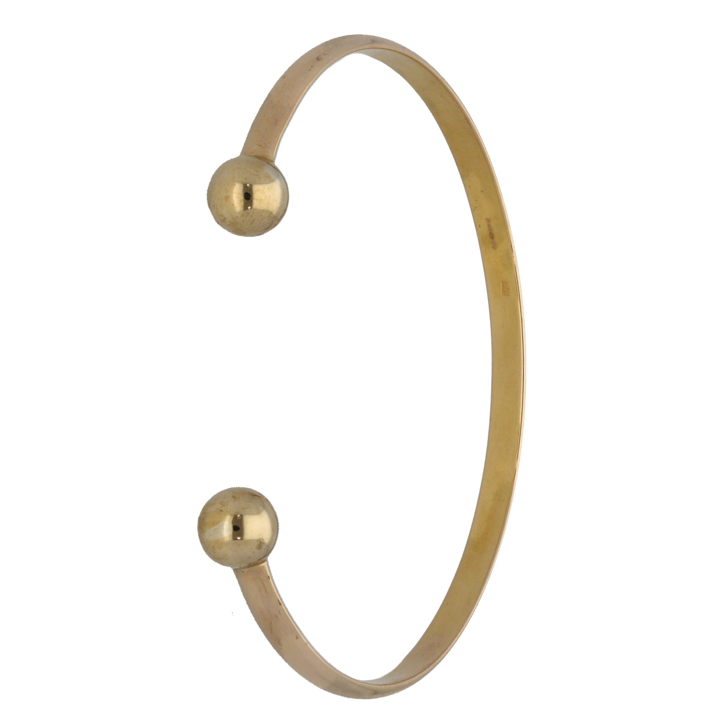 9ct Gold Torque Bangle