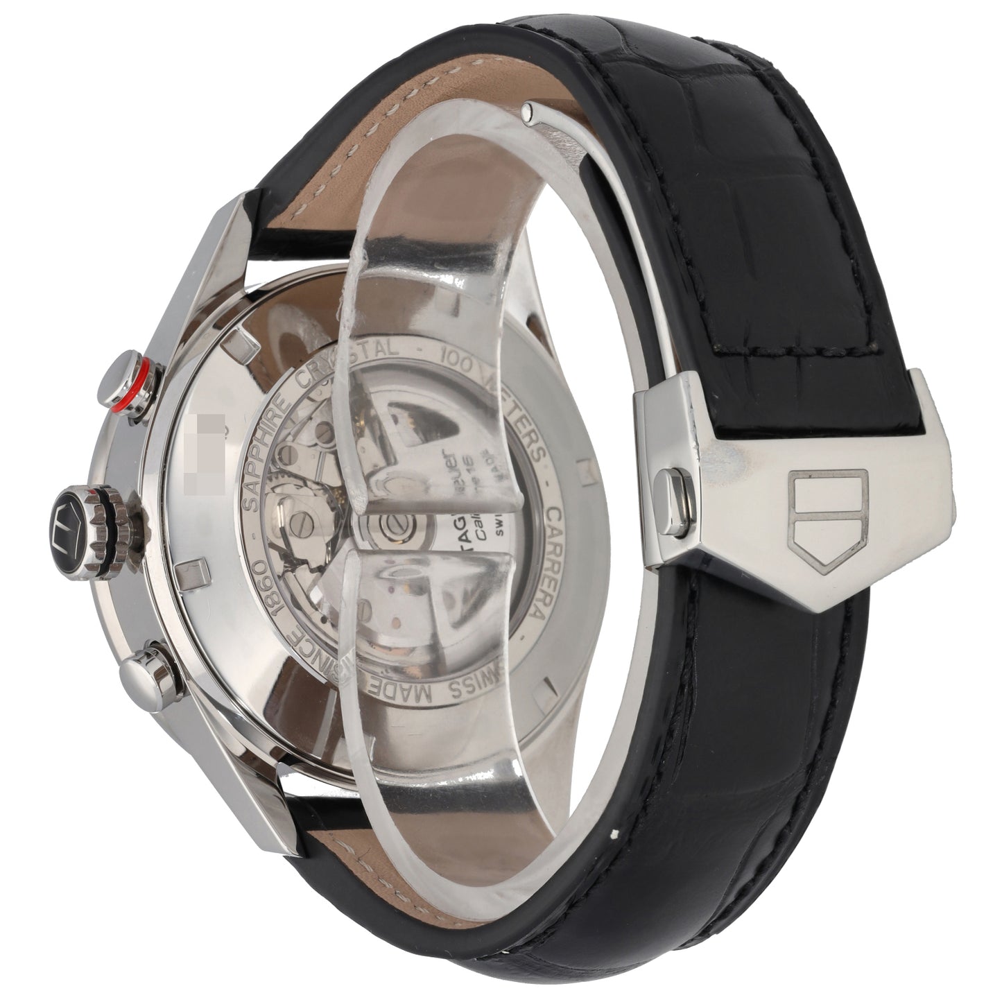Tag Heuer Carrera CV2A1R 43mm Stainless Steel Watch