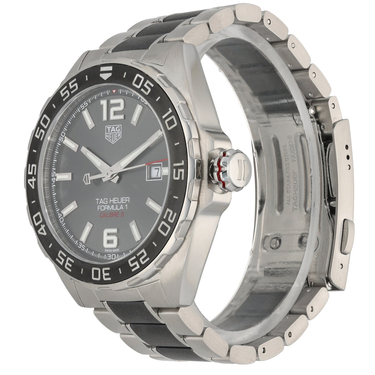 Tag Heuer Formula 1 WAZ2011 42mm Stainless Steel Watch