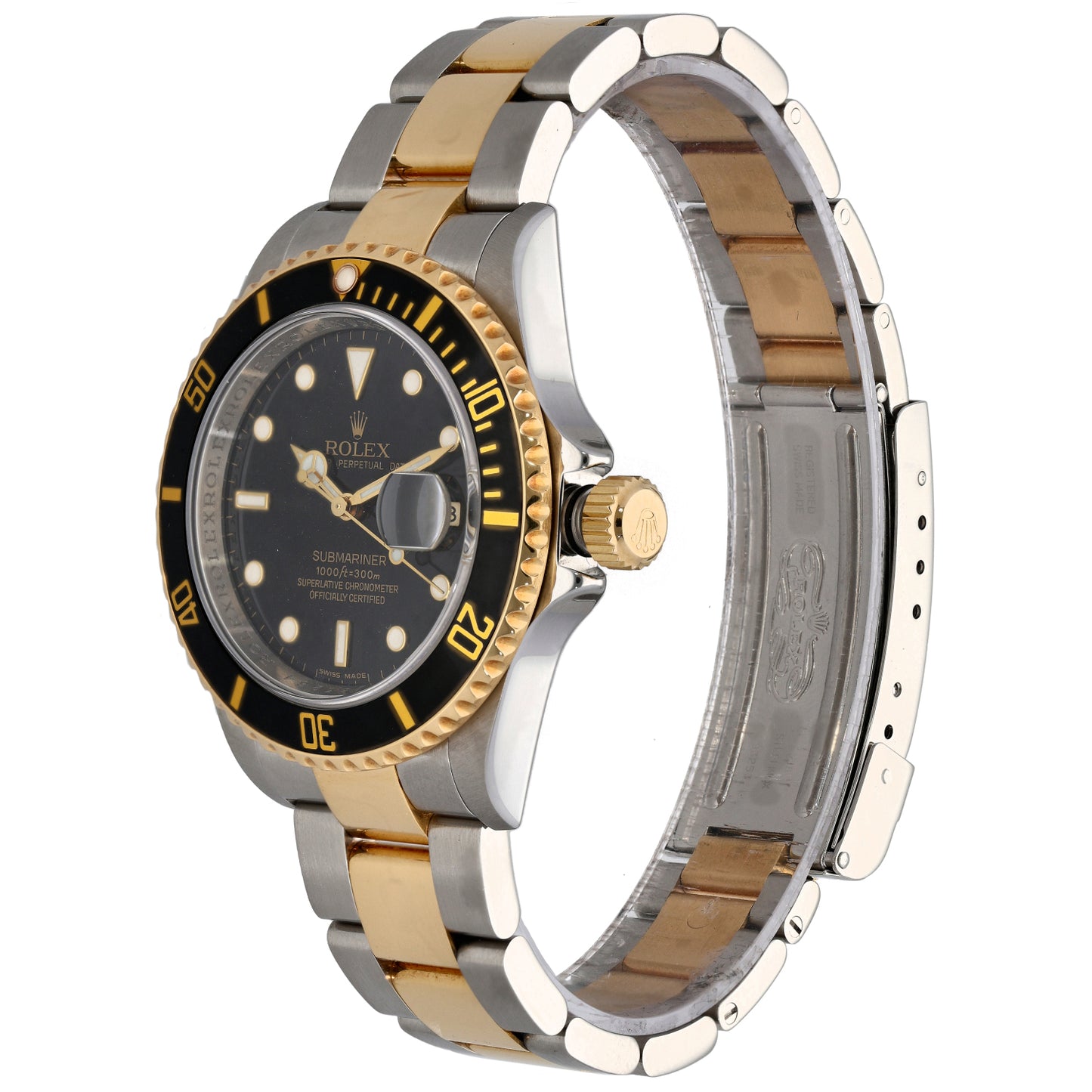 Rolex Submariner 16613 40mm Bi-Colour Watch