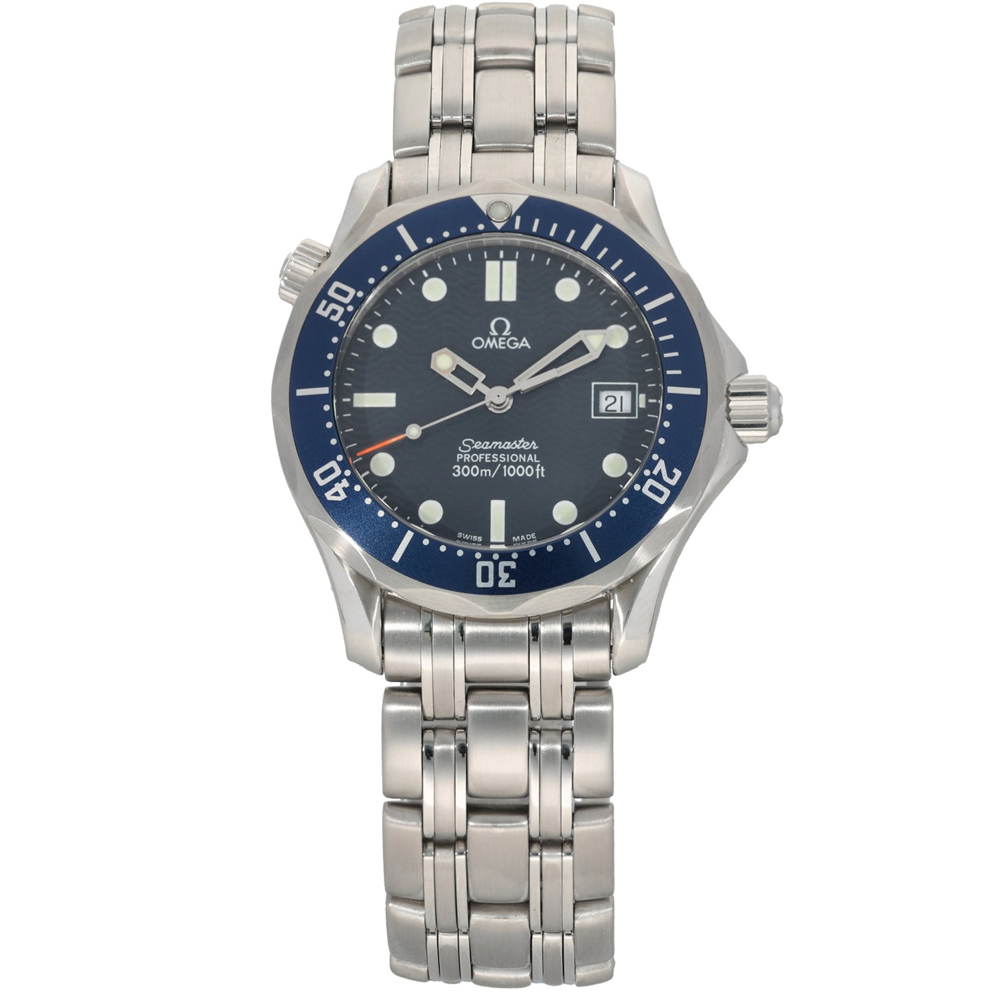 Omega Seamaster 2561.80.00 36mm Stainless Steel Watch