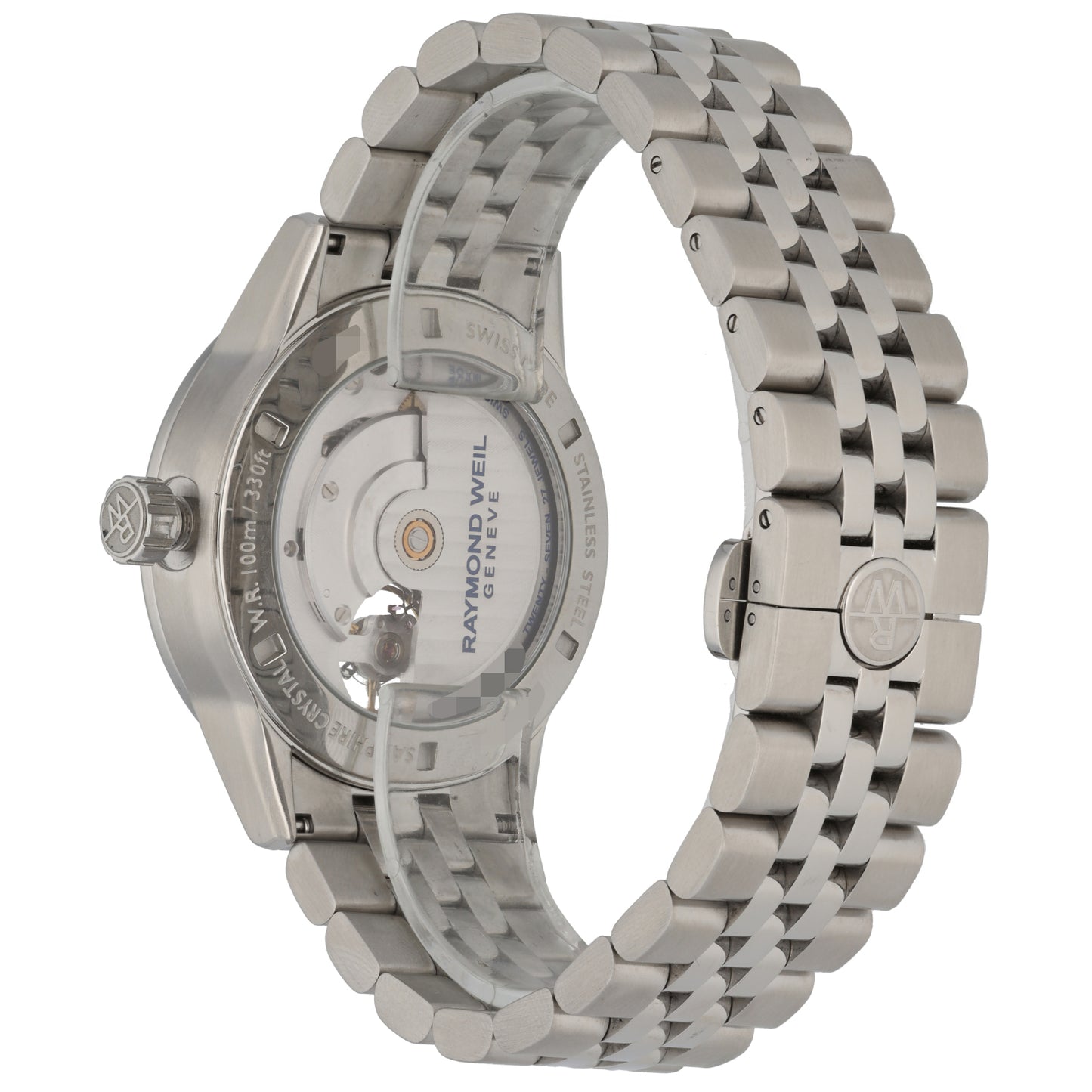 Raymond Weil Freelancer 2780 42mm Stainless Steel Watch
