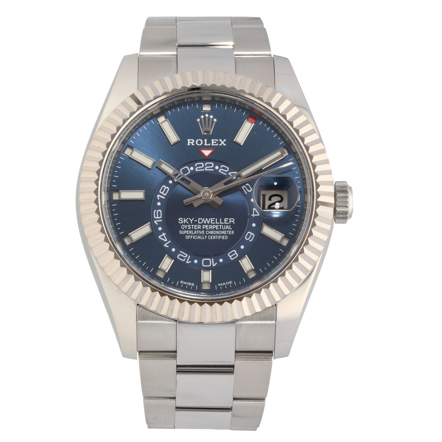 Rolex Sky Dweller 326934 42mm Stainless Steel Watch