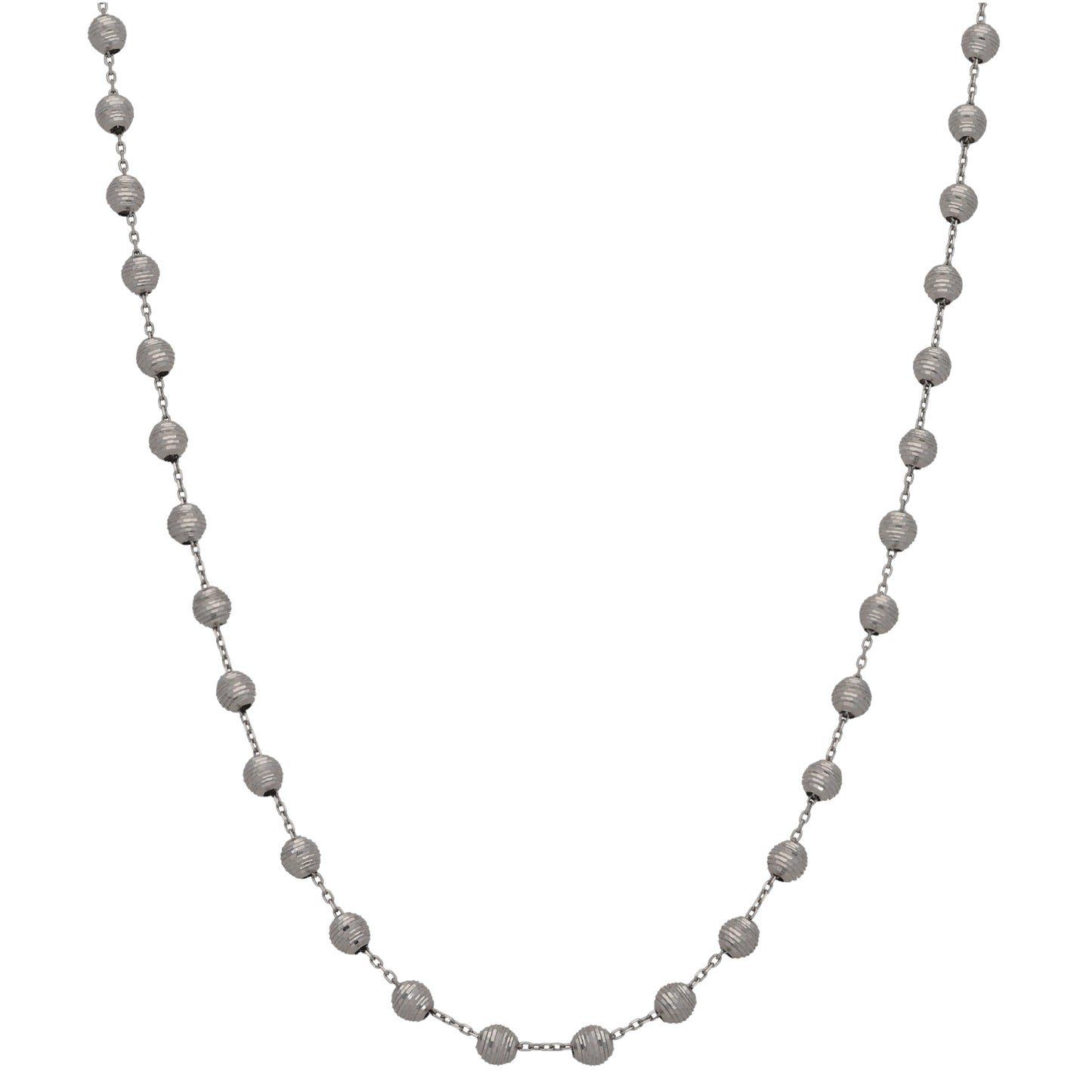 14ct White Gold Other Chain 18"