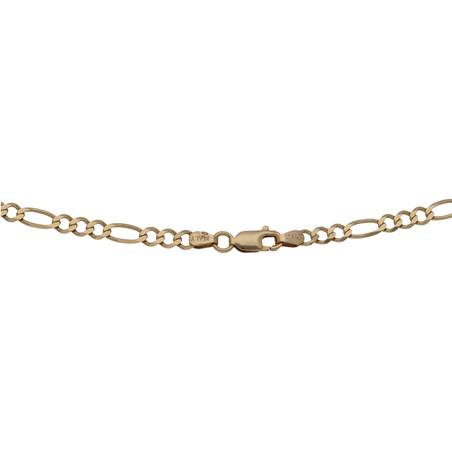 9ct Gold Figaro Chain 22"