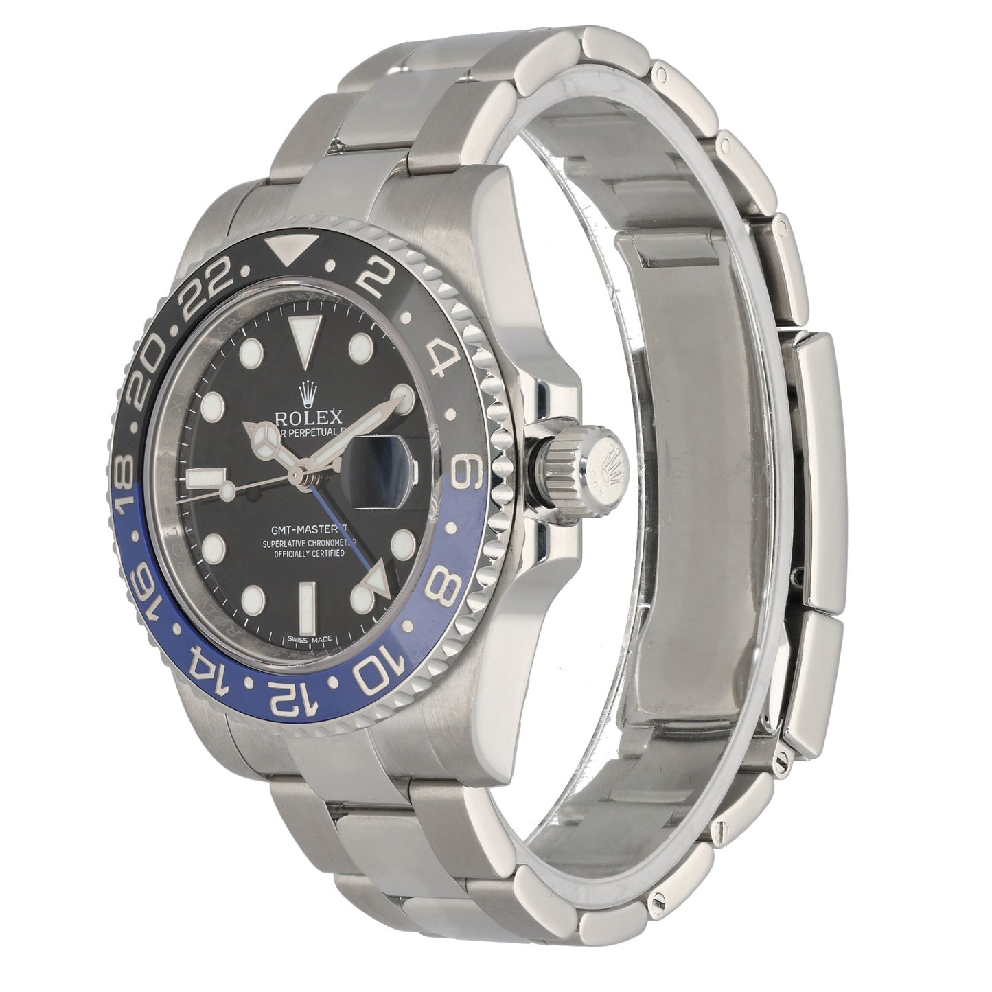 Rolex GMT Master II 116710 BLNR 40mm Stainless Steel Watch
