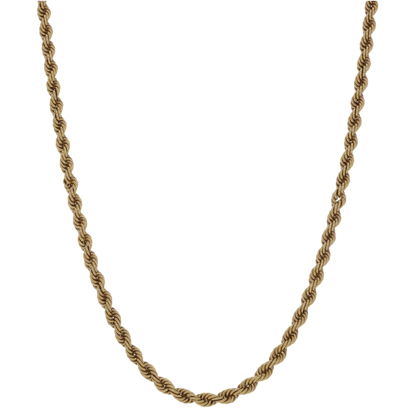 9ct Gold Rope Chain 20"